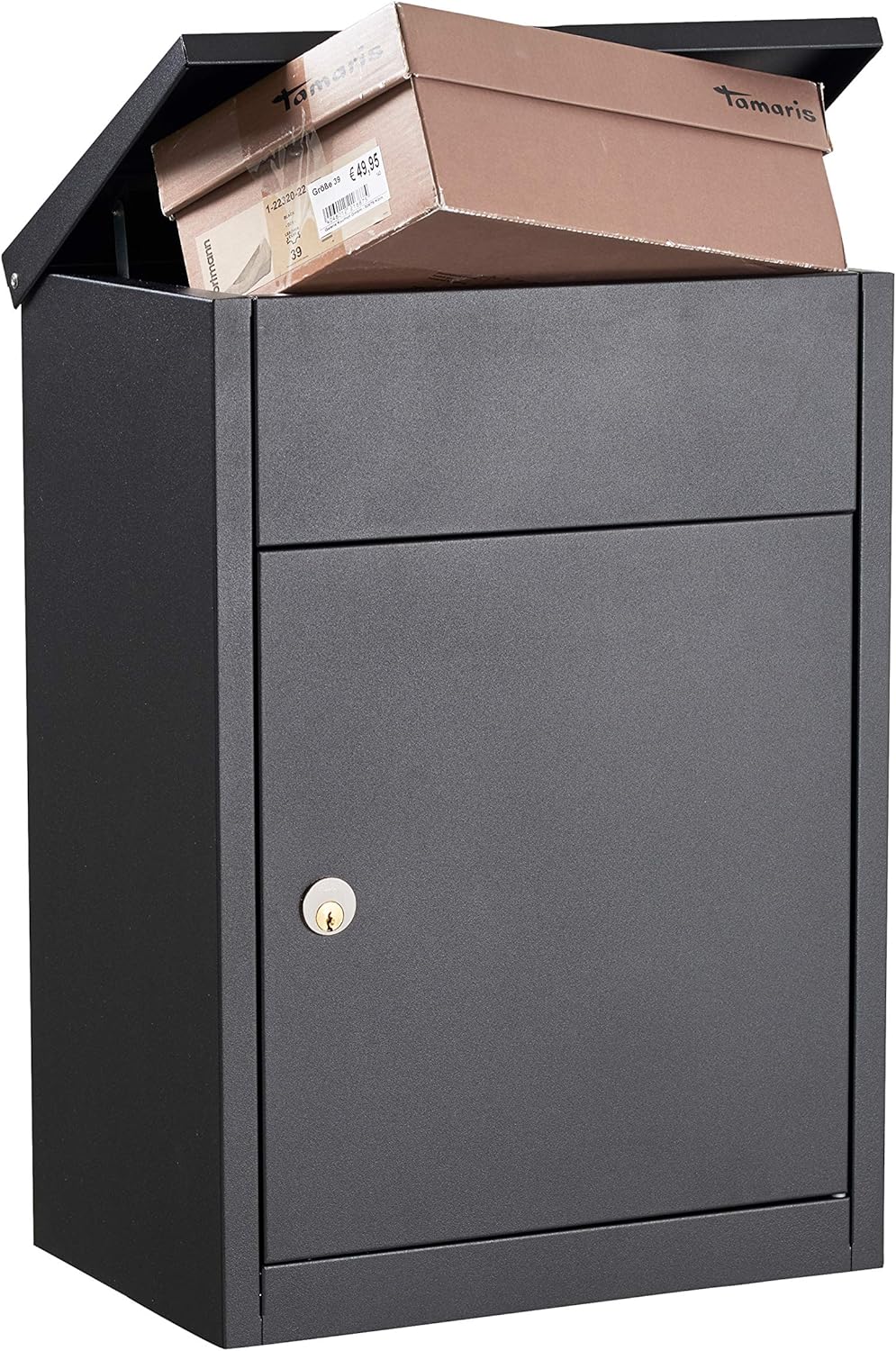 Hot Deals Allux F54517 Mailbox, Anthracite, One Size