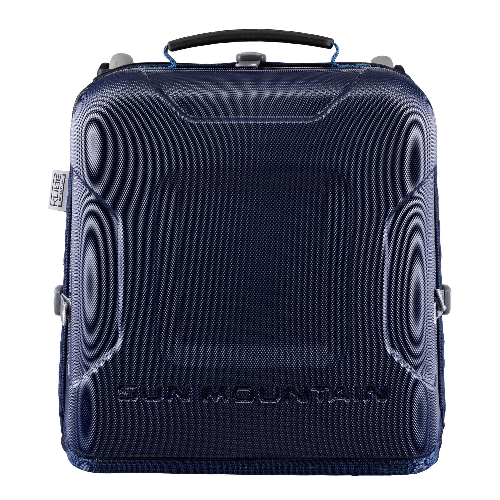 Sun Mountain Golf Kube Travel Cover, Marine-Kavallerie, 52” x 14” x 14”, Kube