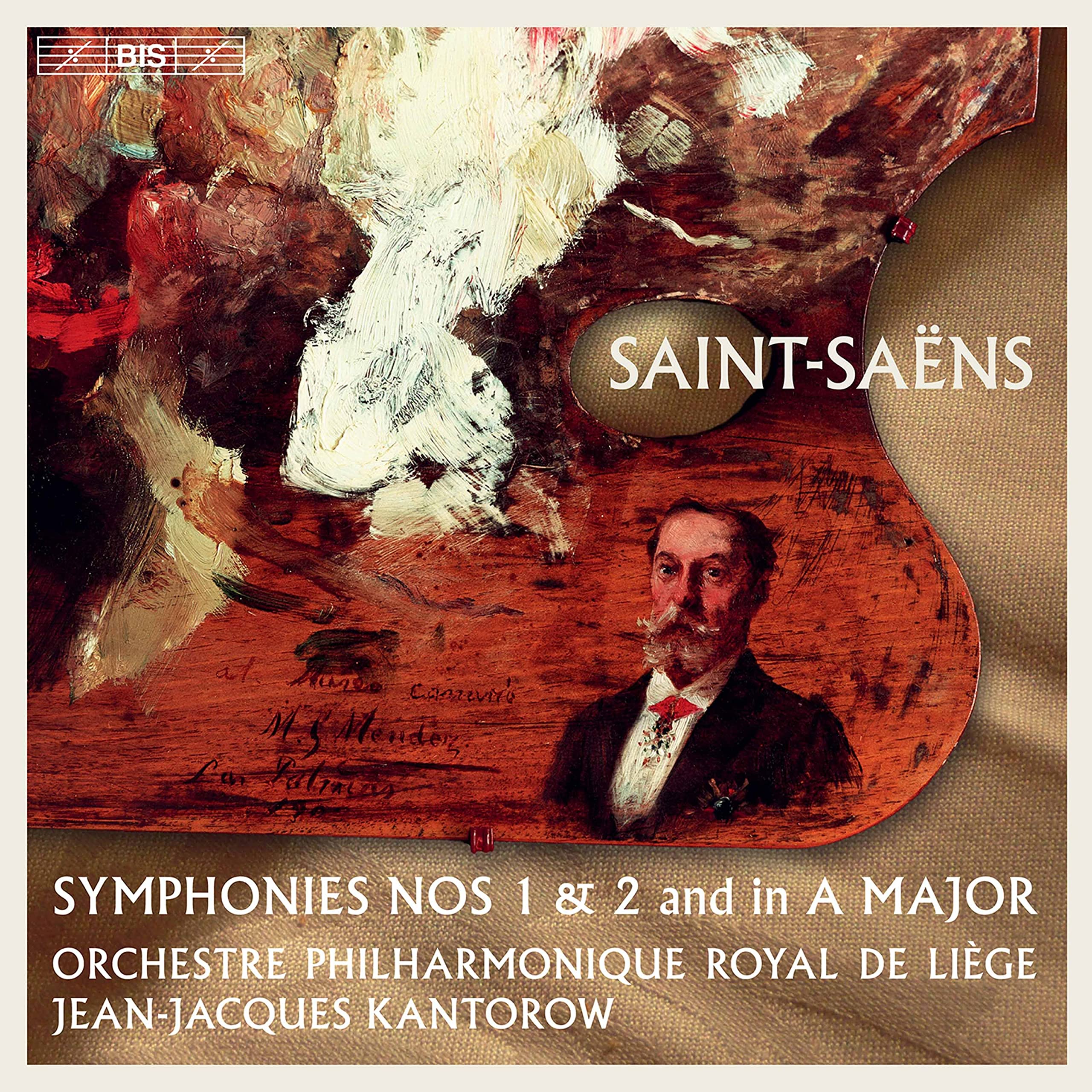 Camille Saint-Saëns: Symphnies Nos. 1 & 2 and in A major