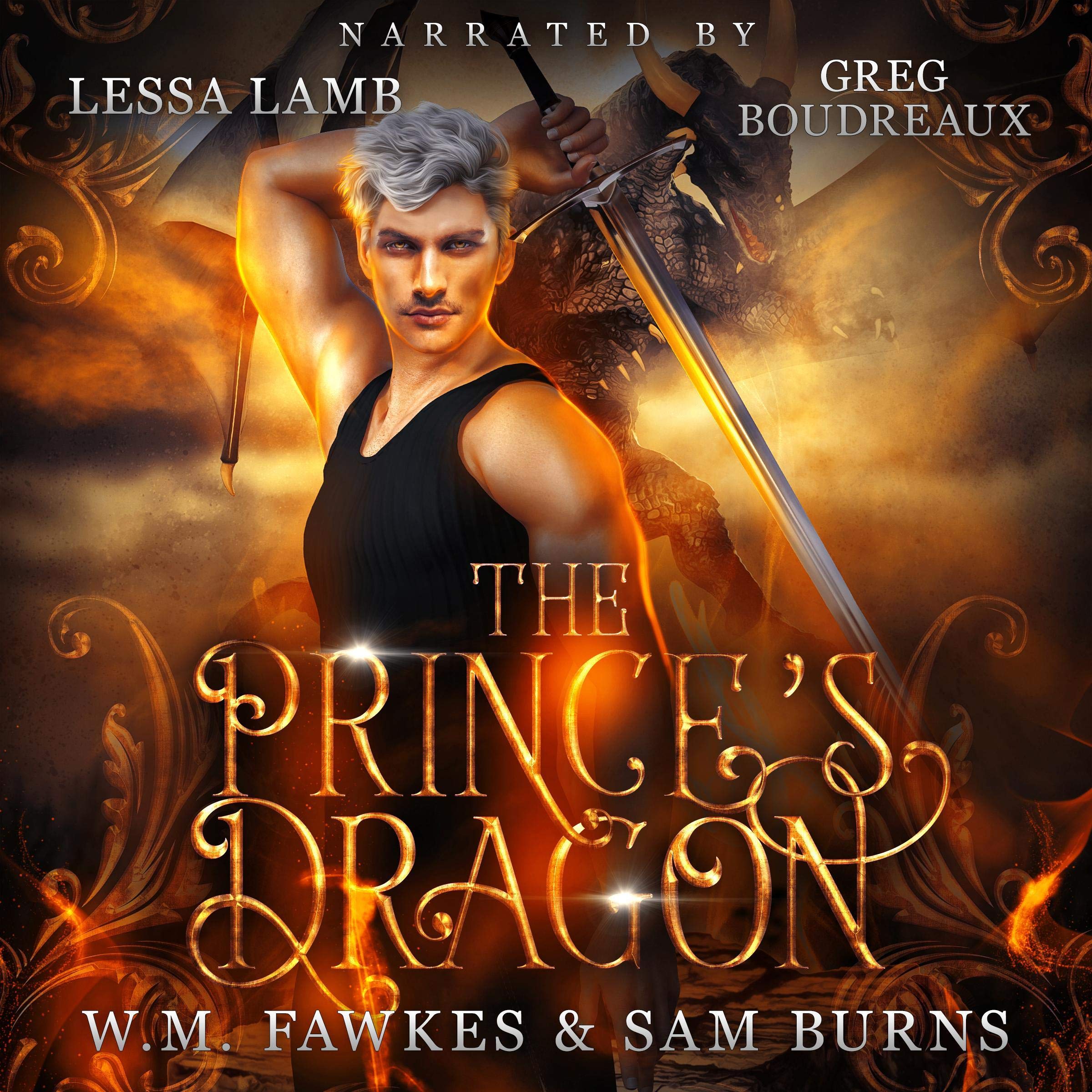 Cover art for The Prince's Dragon