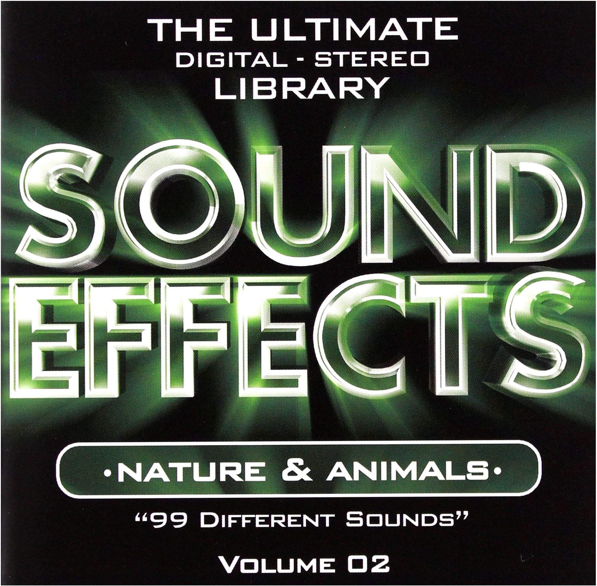 Sound Effects Vol. 2 - Nature and Animals
