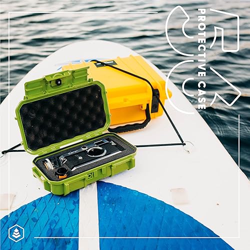 Miniatura 2 de Evergreen 56 Dry Box Funda protectora impermeable con espuma Pick & Pluck Seguro para viajes, especificaciones mil, fabricado en Estados Unidos,