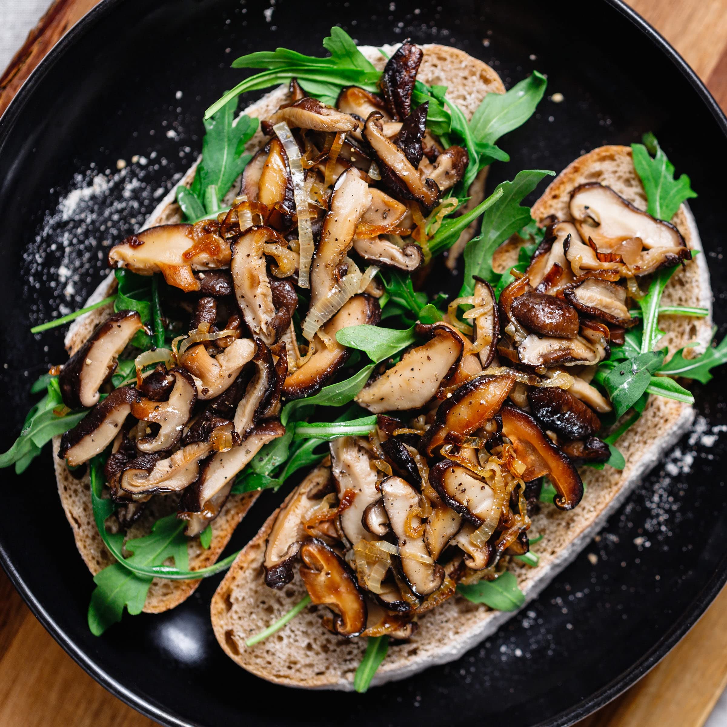 Emma Basic - Shiitake-Pilze getrocknet 500g | Umani | Vegan| Protein | Faser