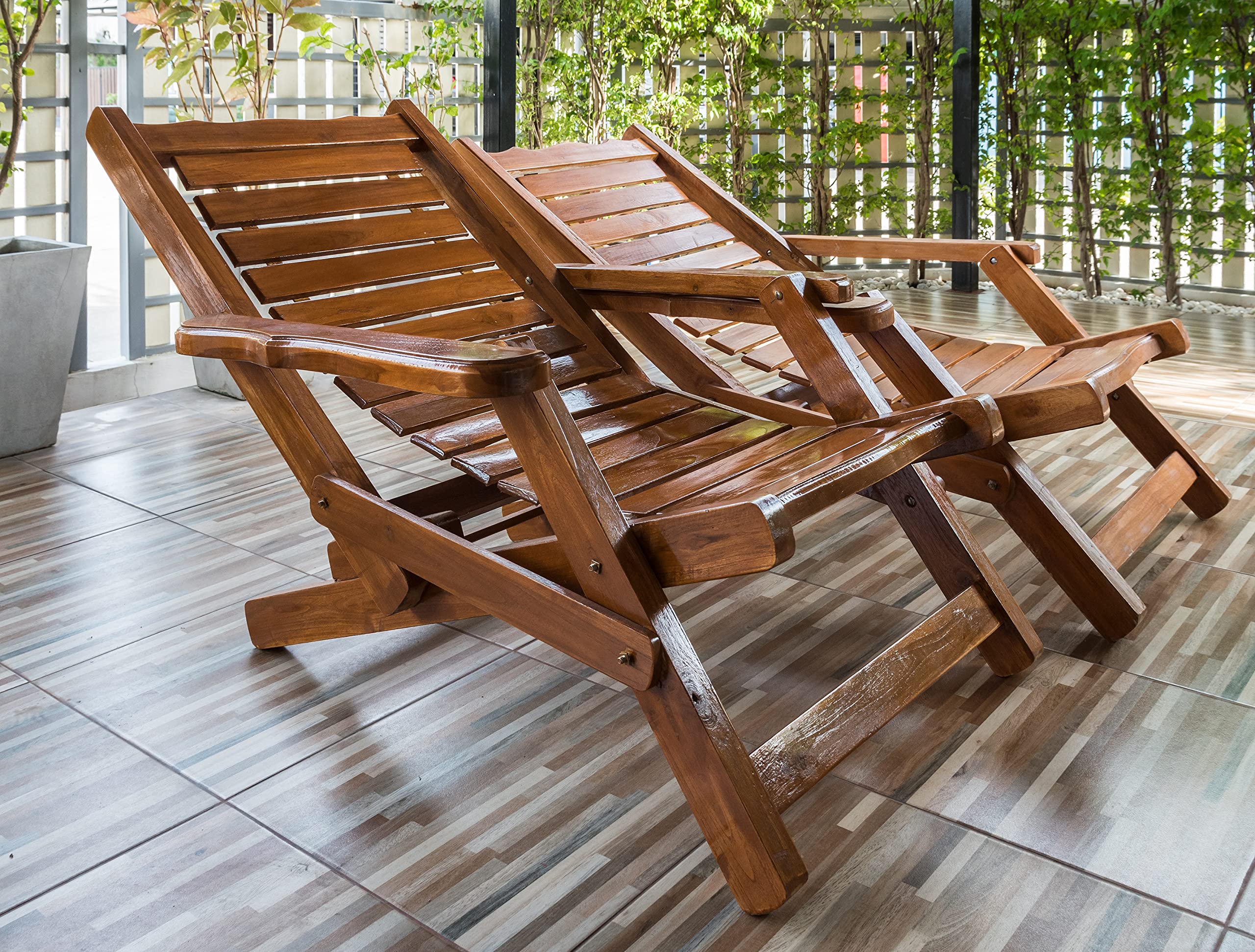 Gartenmöbelöl Terrassenöl Pflege Holzmöbel Teakholz WO-WE W229 5L