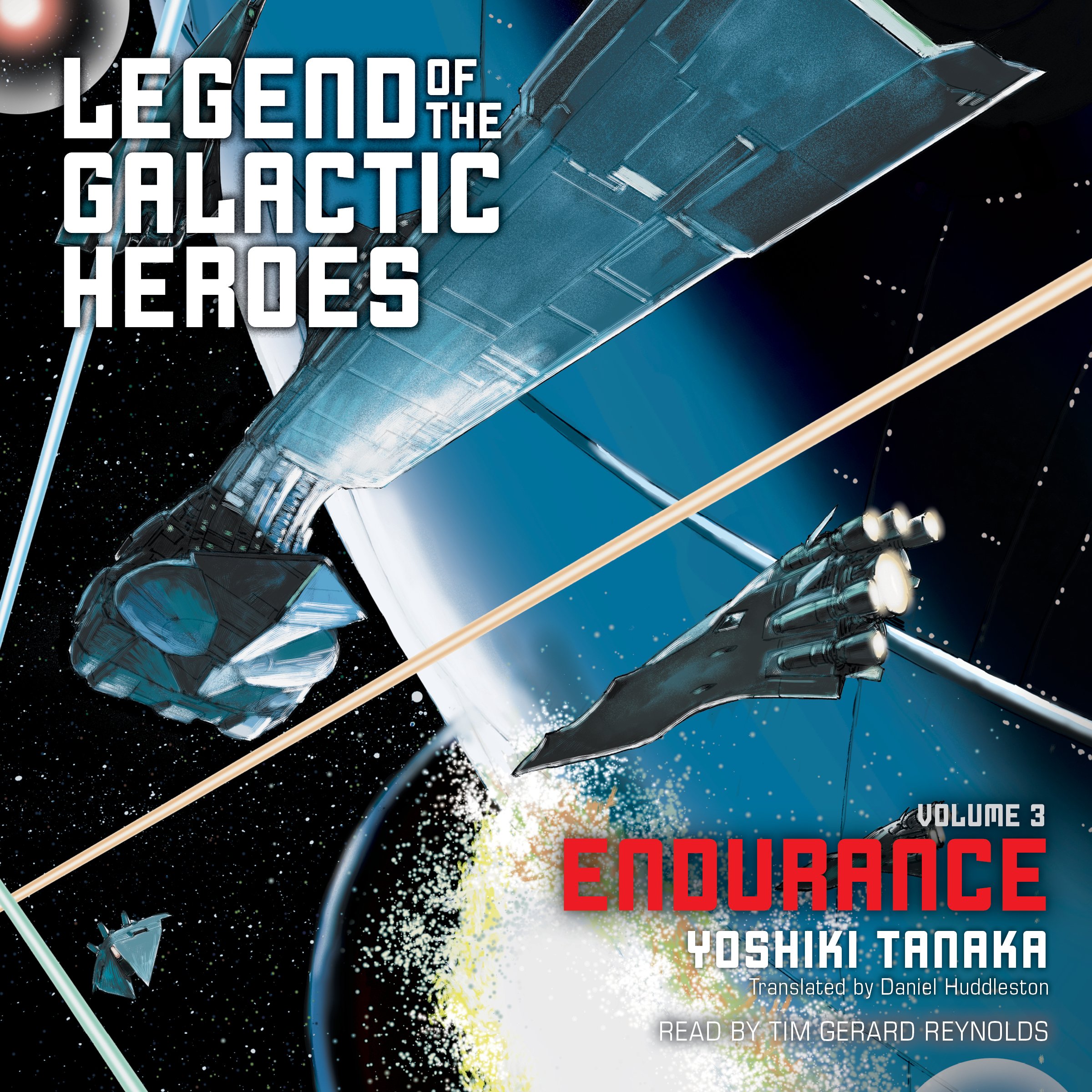 Cover art for Legend of the Galactic Heroes, Vol. 3