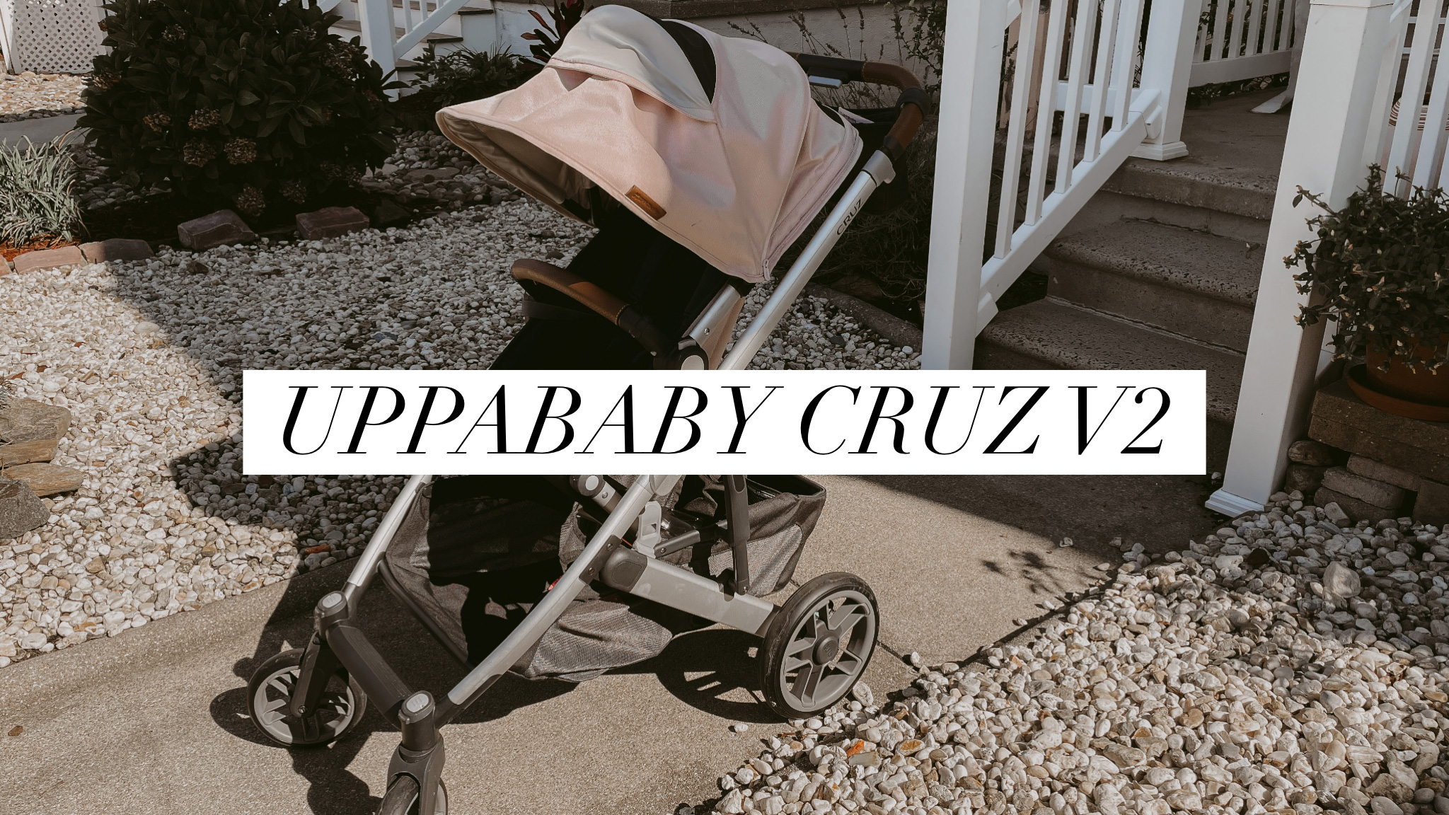 Watch Uppababy Cruz V2 Alice & Parent Organizer on Amazon Live