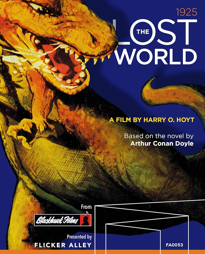 Amazon.com: The Lost World (Flicker Alley) [Blu-ray