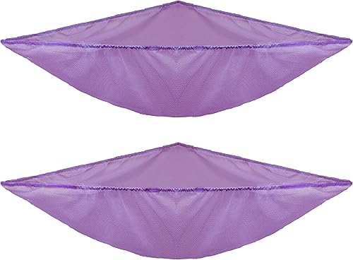 Miniatura 36 de Simple Houseware Paquete de 2 hamacas de juguete de peluche, almacenamiento de pared de esquina para habitación de niños, color negro Negro,Azul