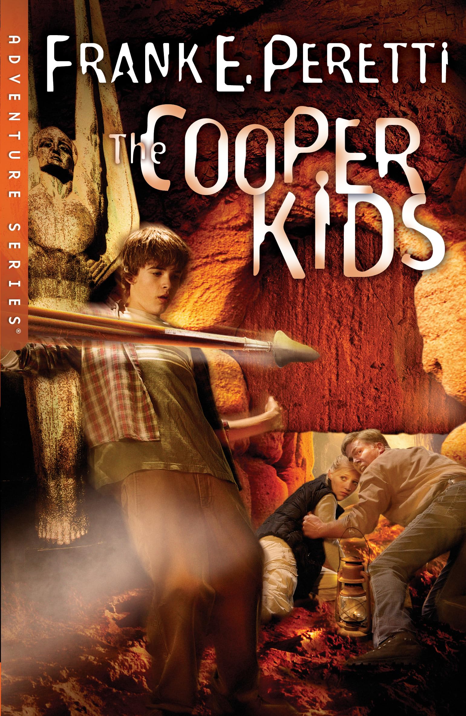 The Door in the Dragon's Throat/Escape from the Island of Aquarius/The Tombs of Anak/Trapped at the Bottom of the Sea (The Cooper Kids Adventure Series 1-4)