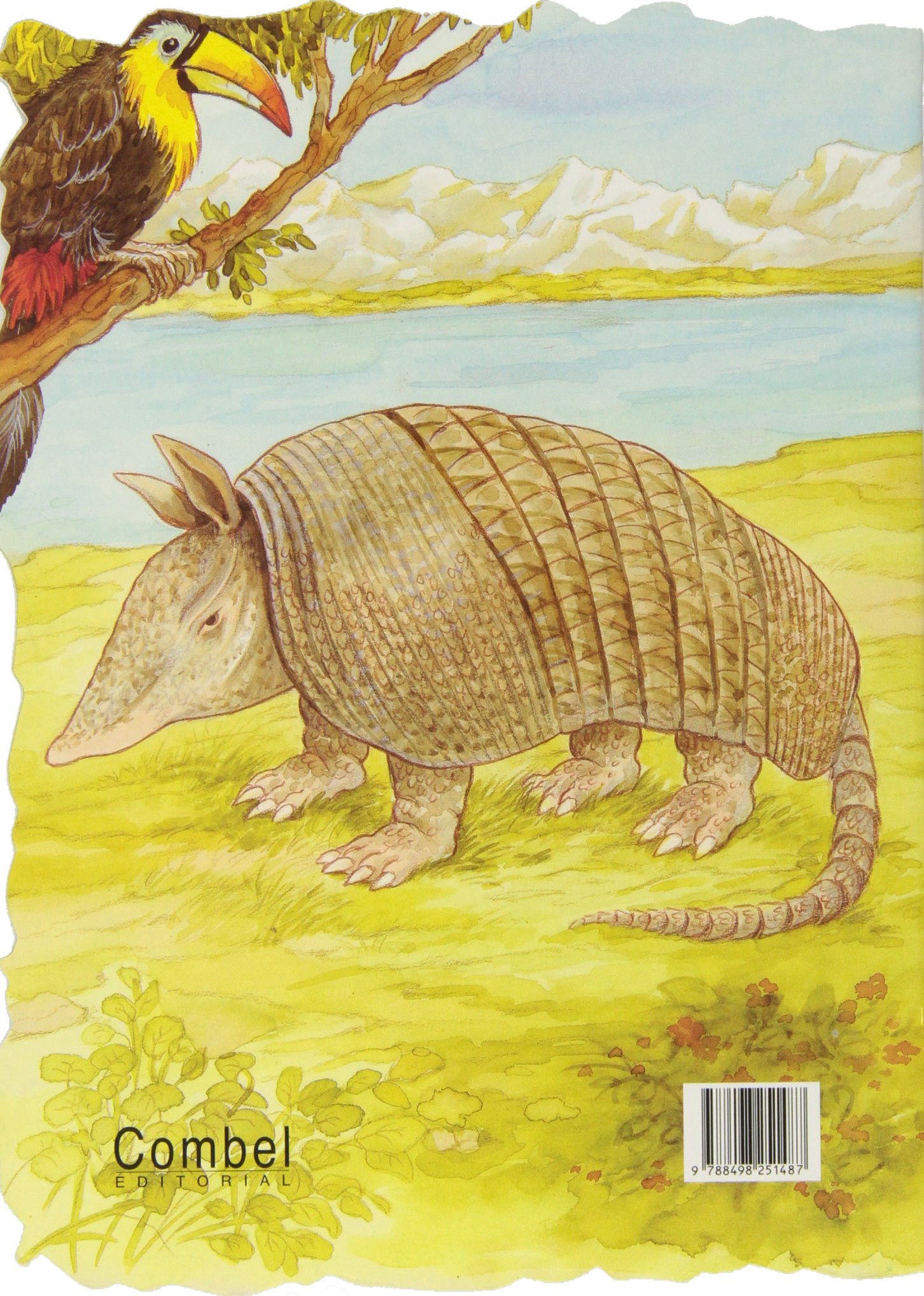 La capa del tatú (Troquelados del mundo)