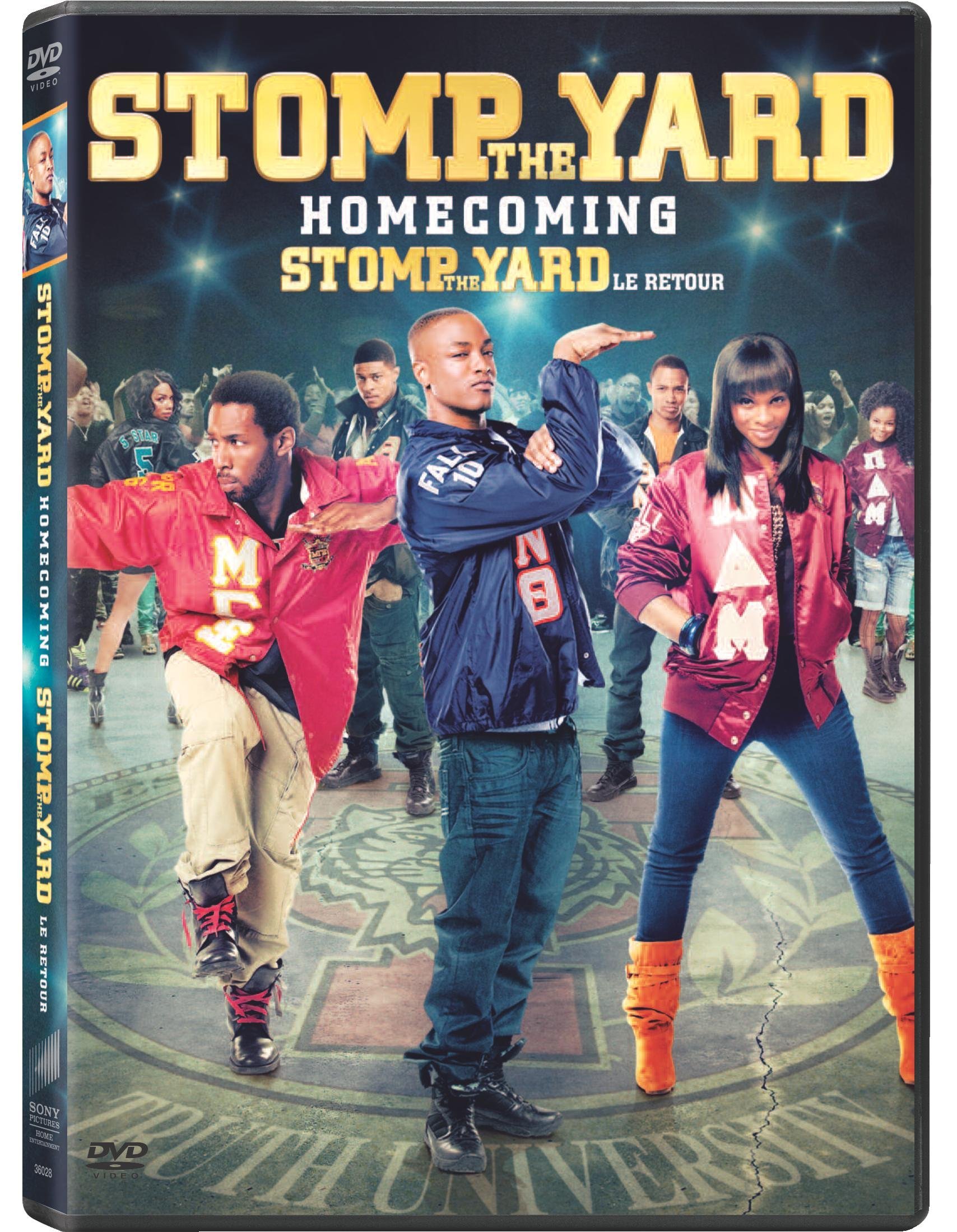 Stomp The Yard: Homecoming Bilingual [DVD]