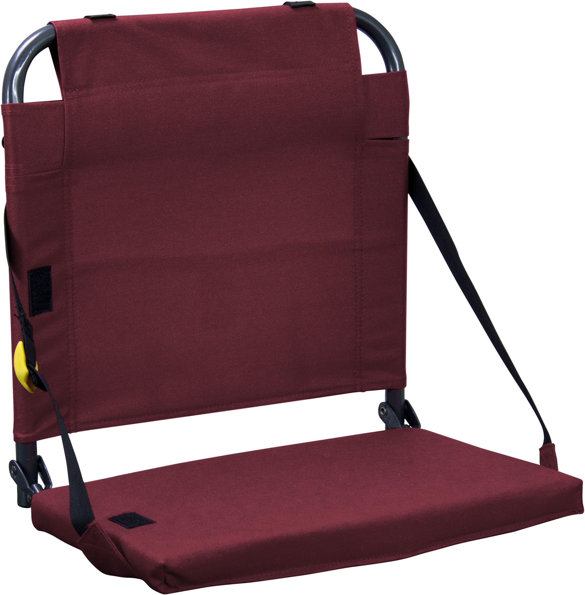 GCI Outdoor BleacherBack Stadium Seat with Adjustable Backrest