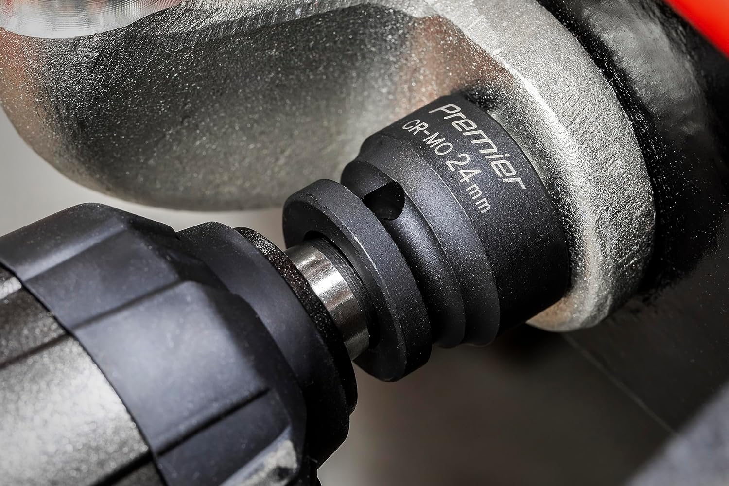 Sealey Ak5613Lp Impact Socket Set 13Pc 1/2In Sq Drive Low Profile Metric