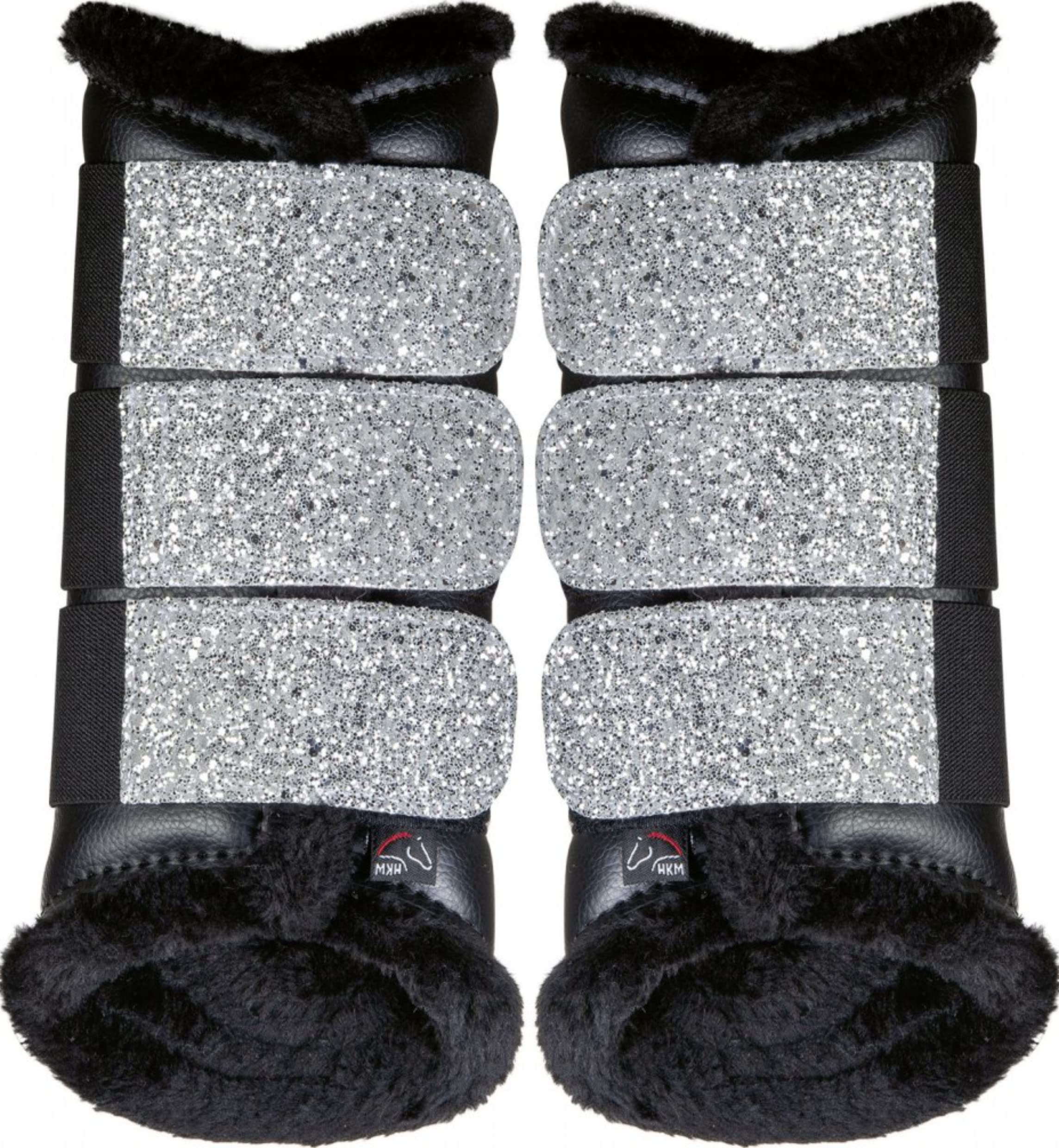 HKM Sparkle Horse Boots Lavendel S