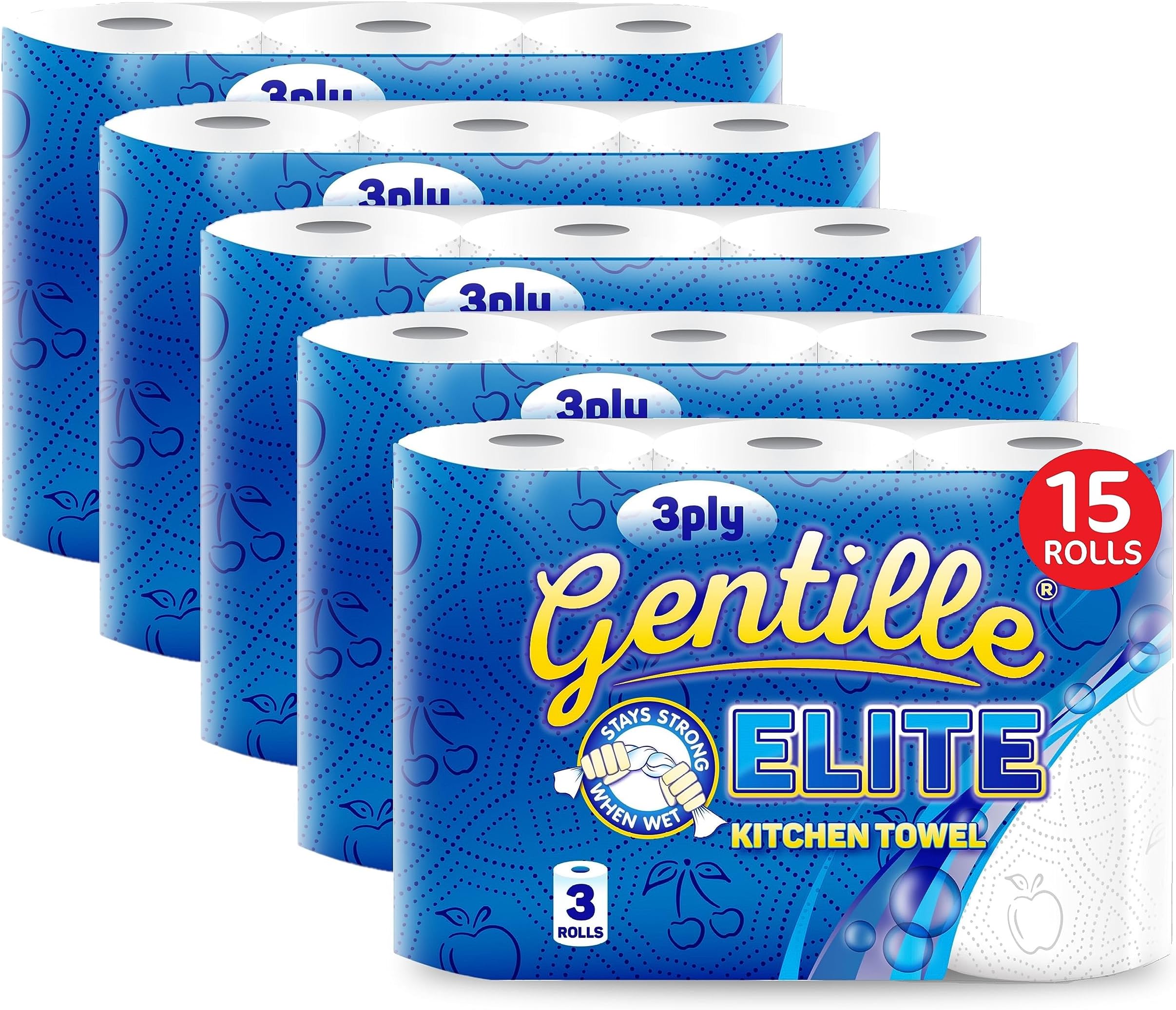 Regina Blitz Kitchen Towel Extra Large Roll 3ply Super Absorbent Paper