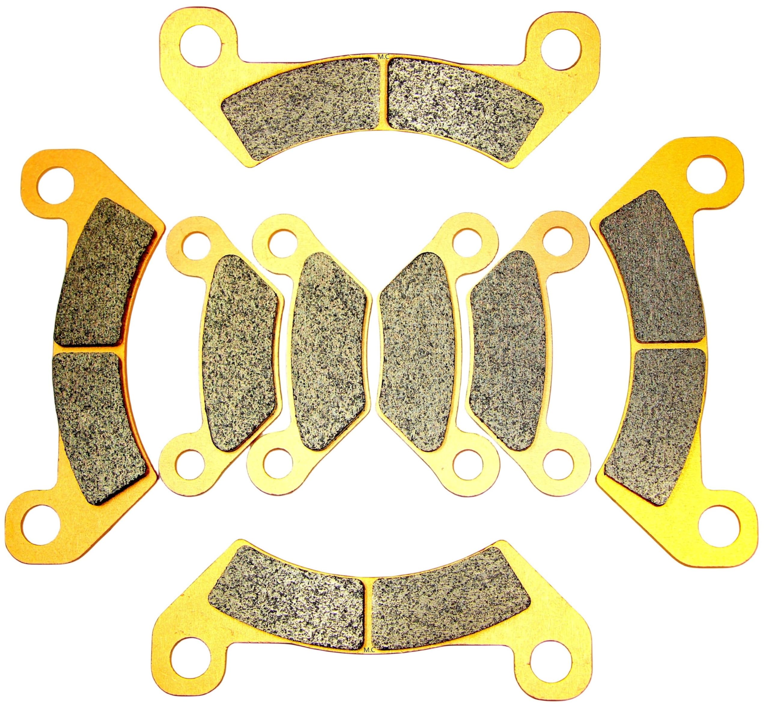 Brake Pads for John Deere XUV Gator 625i 825i 855D Brakes 2011-2017 610 609