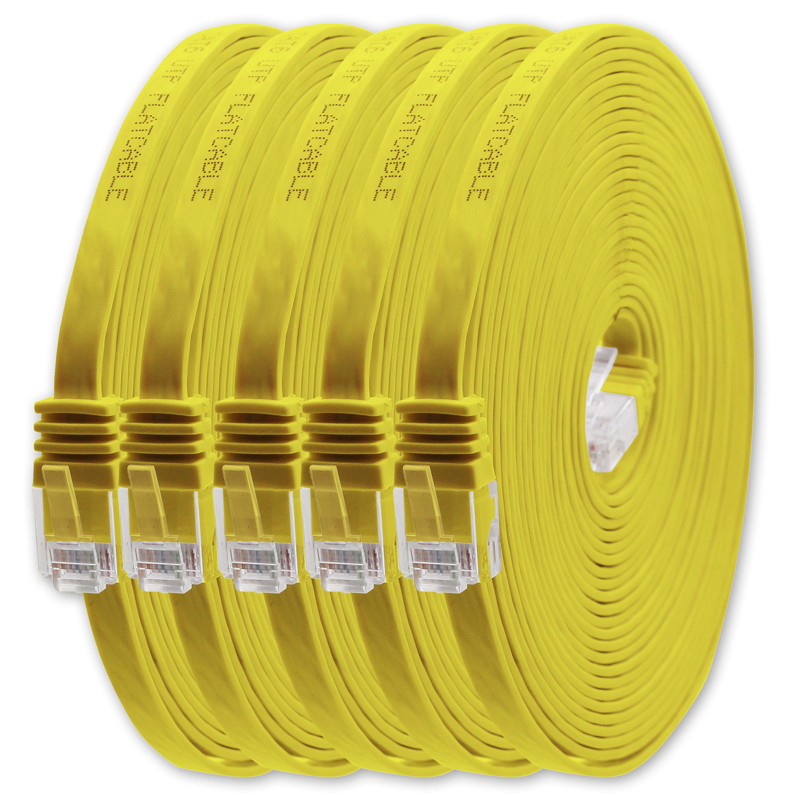 1aTTack.de 2m, yellow, 5 pieces