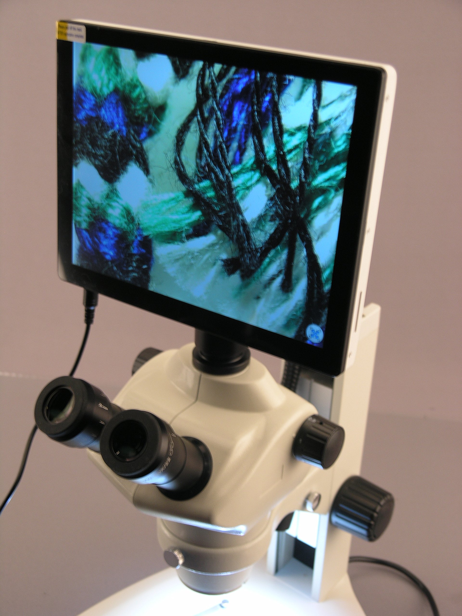 AmScope cp150-v220 Touchpad de 5.0 MP Microscopio cámara