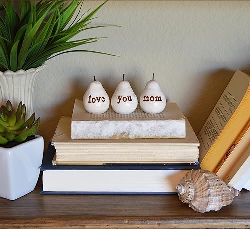 Miniatura 5 de Regalo para mamá, peras blancas que te aman, regalo de cumpleaños, día de la madre, regalo perfecto para madres de todas las edades