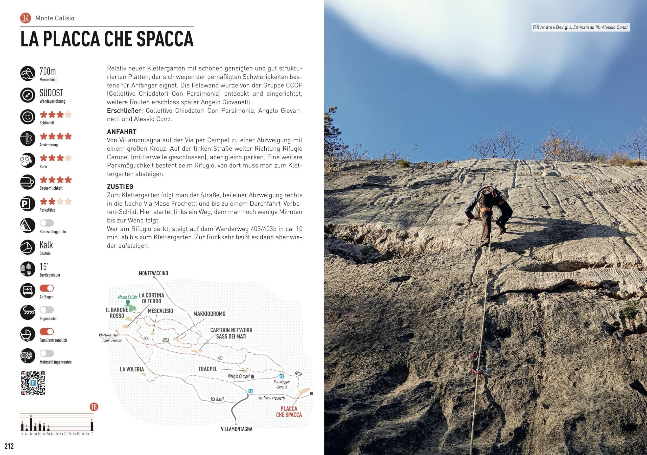 Trento und Valsugana Rock (Luoghi verticali)