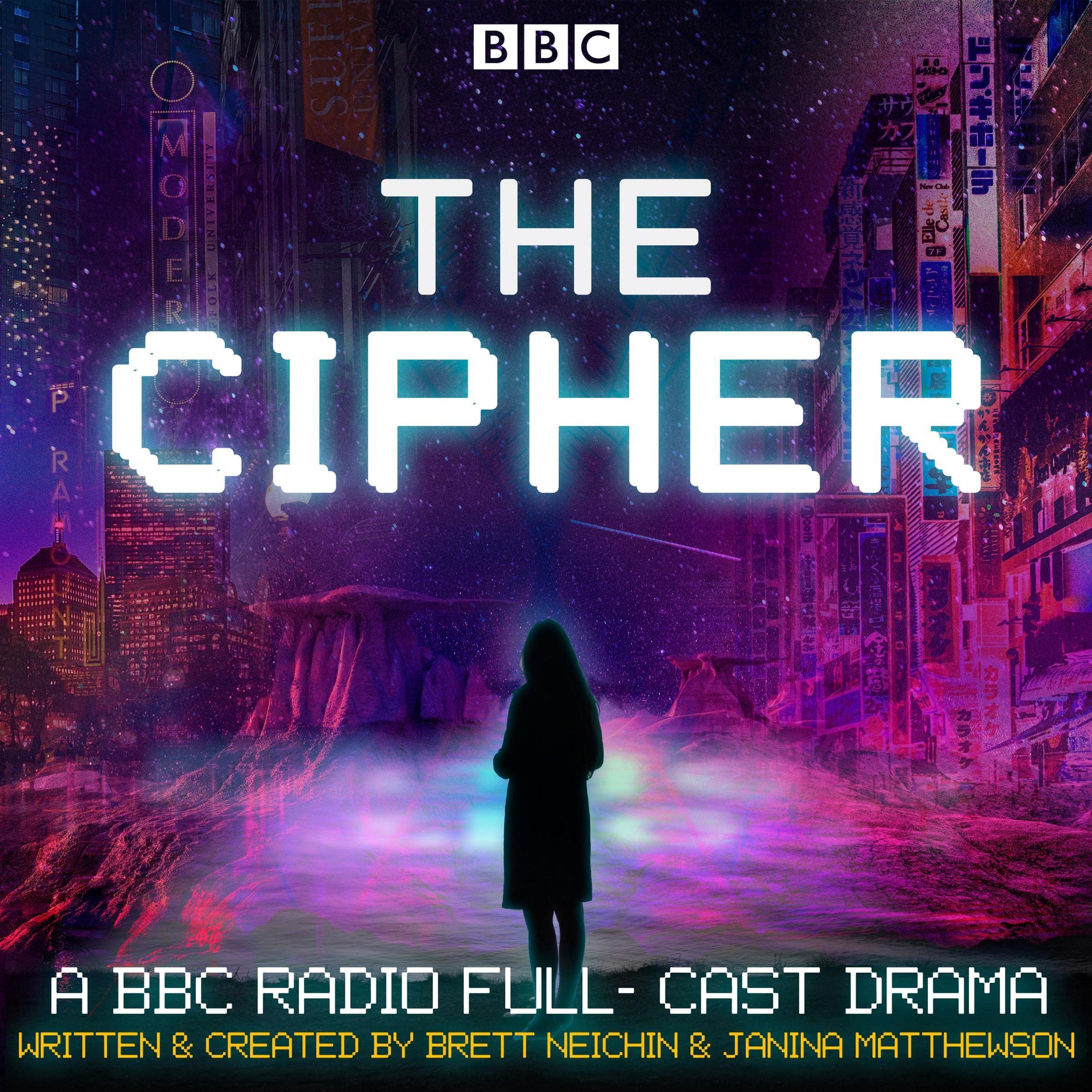 Cover art for The Cipher
