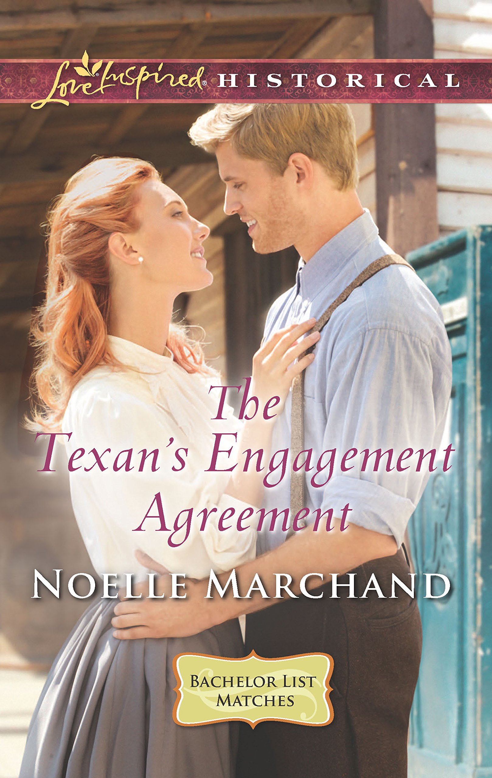 Buy The Texan's Engagement Agreement (Bachelor List Matches) — BookShops.in