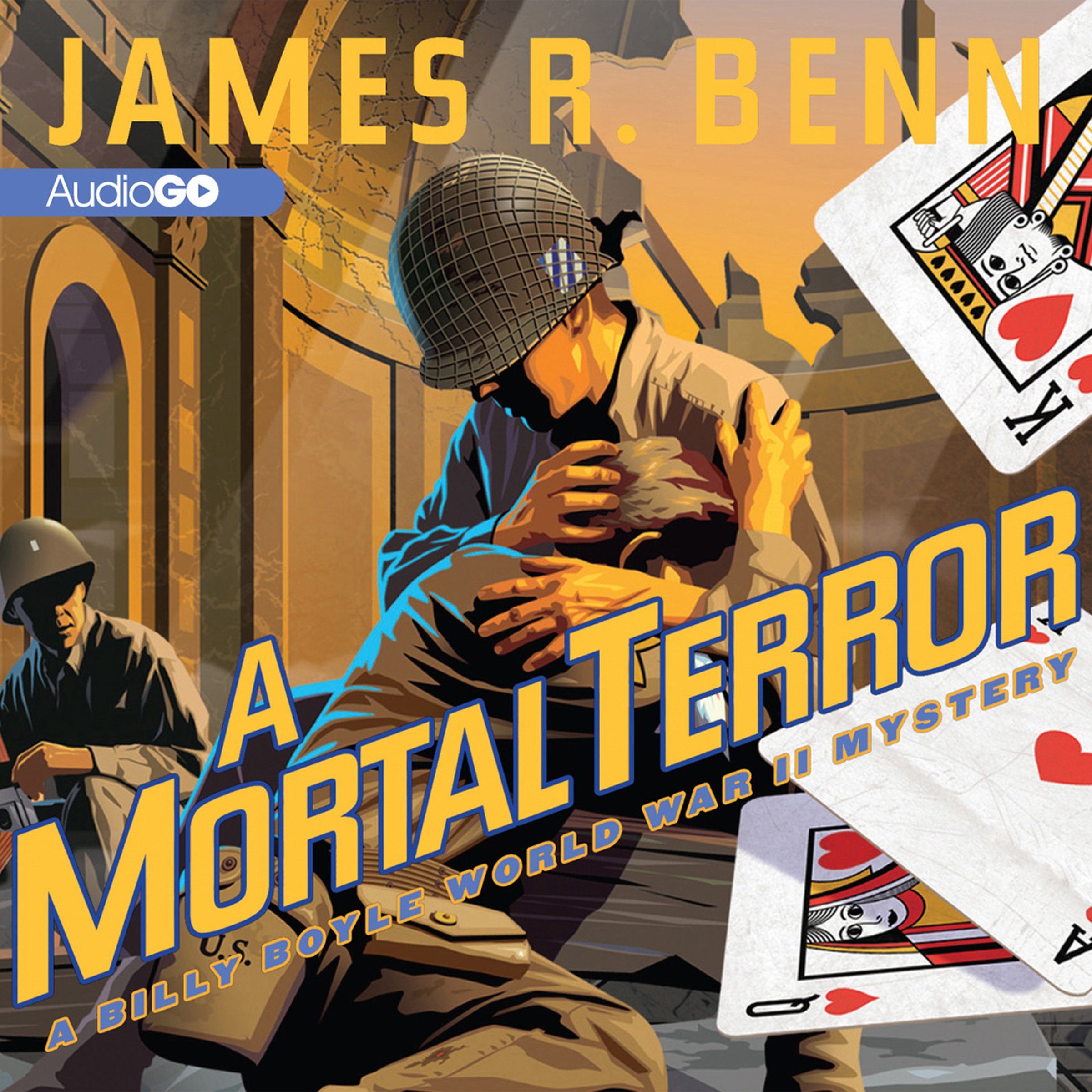 Cover art for A Mortal Terror
