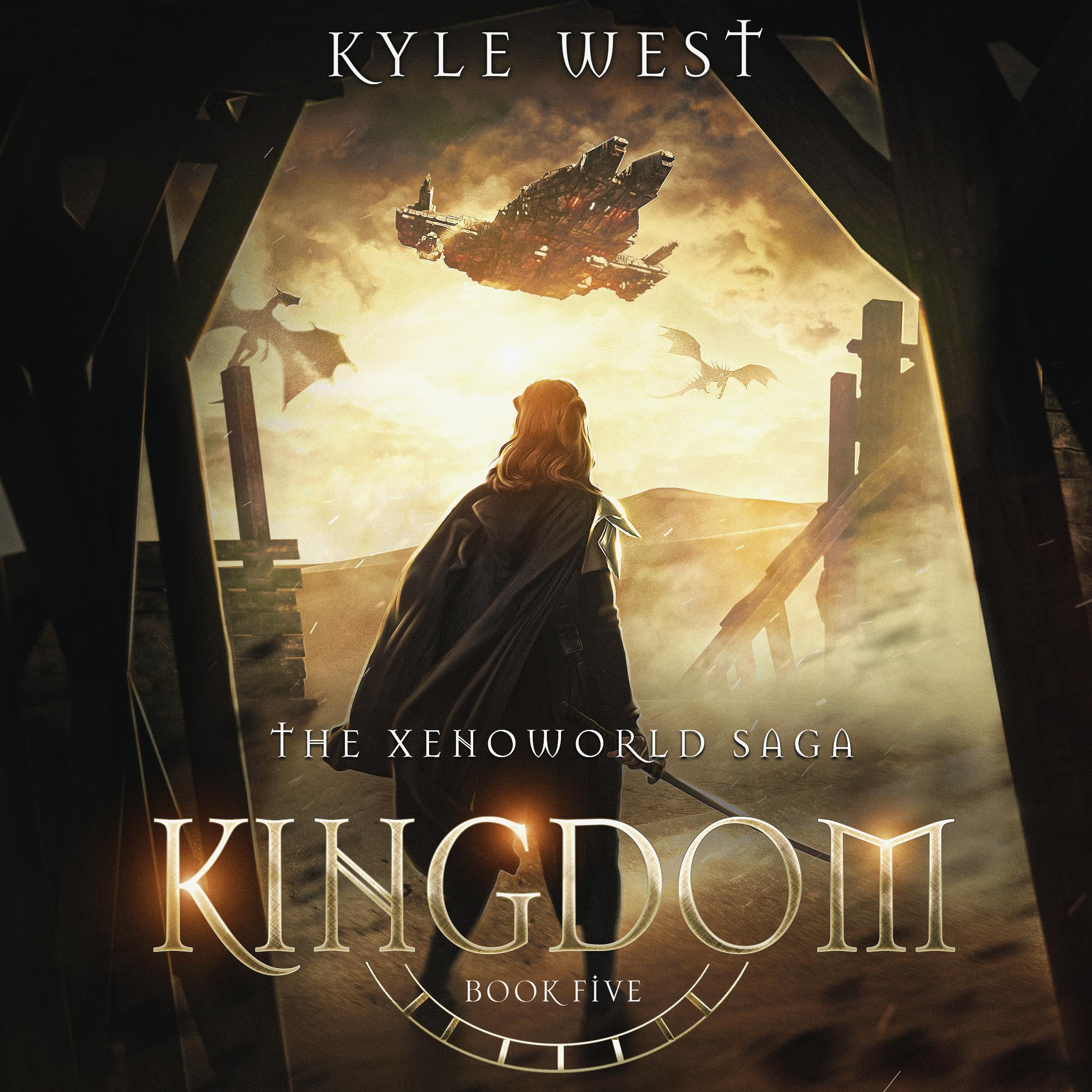 Cover art for Kingdom