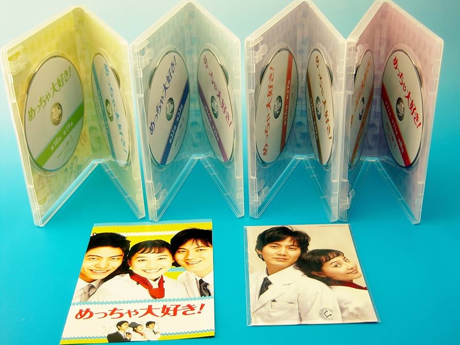 (未使用･未開封品)めっちゃ大好き! DVD-BOX II Amazon.co.jp: めっちゃ大好き! DVD-BOX II : ユジン.イ・ミンギ