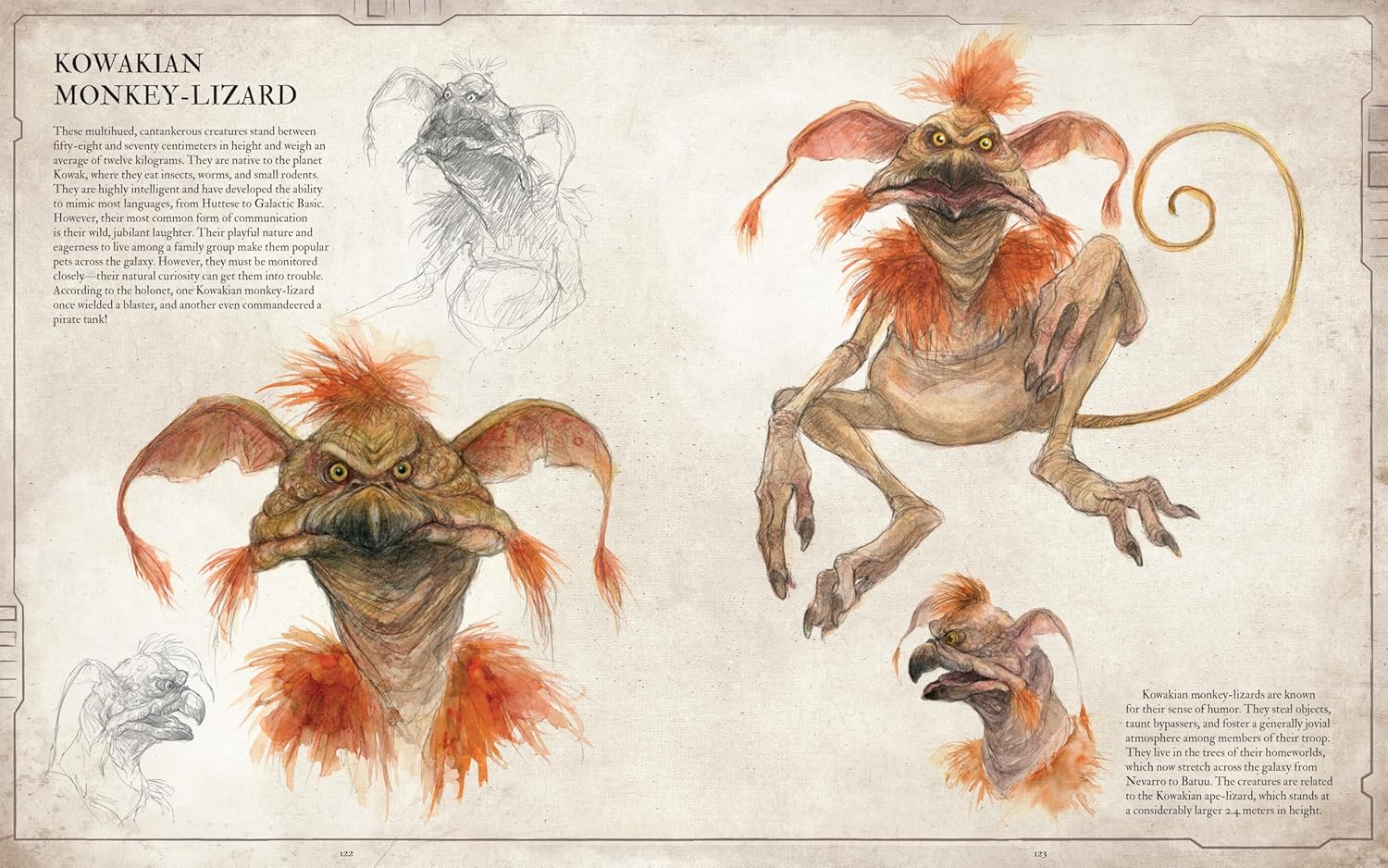 Star Wars Bestiary, Vol. 1: Creatures of the Galaxy      Hardcover – November 5, 2024