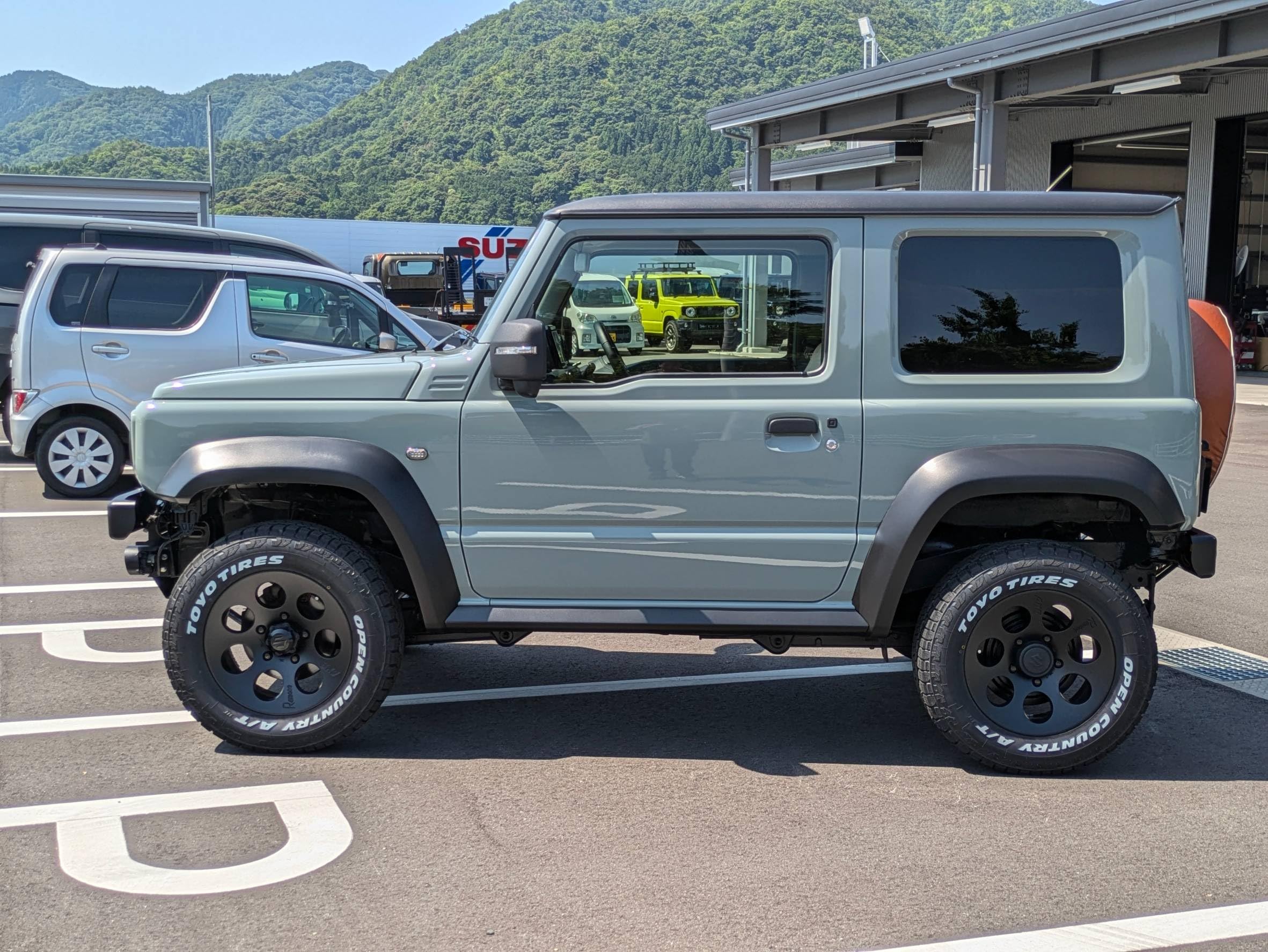 Amazon | オートルビーズ(autorubys) JB74ジムニーシエラ用 1.5インチ 