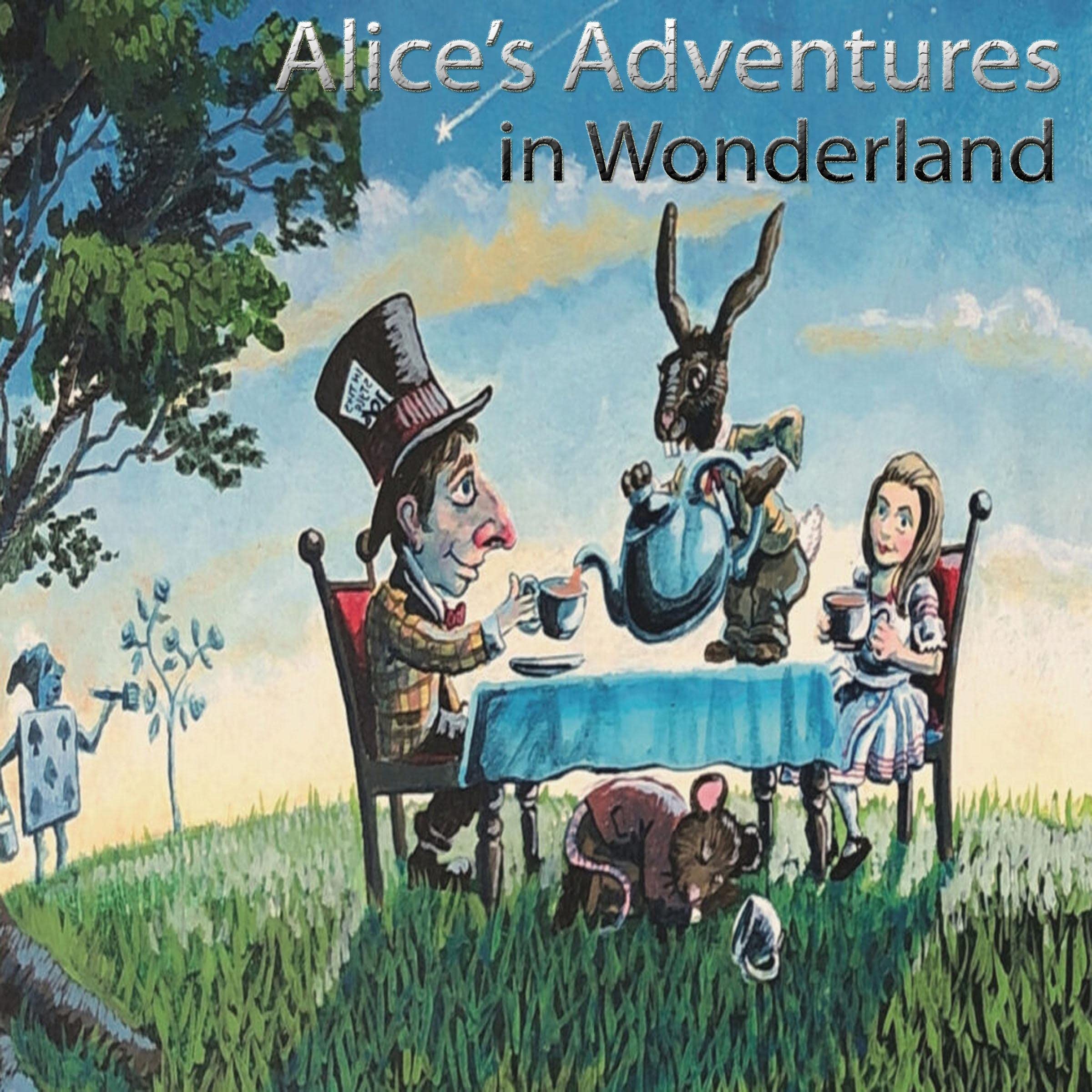 Cover art for Alice’s Adventures in Wonderland (Annotated Edition)