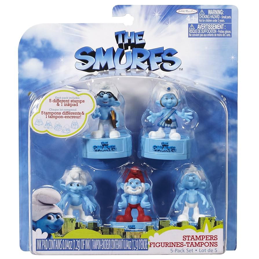 スマーフ　５冊セット　Smurf’s 　初版 スマーフ 5冊セット Smurf's 初版