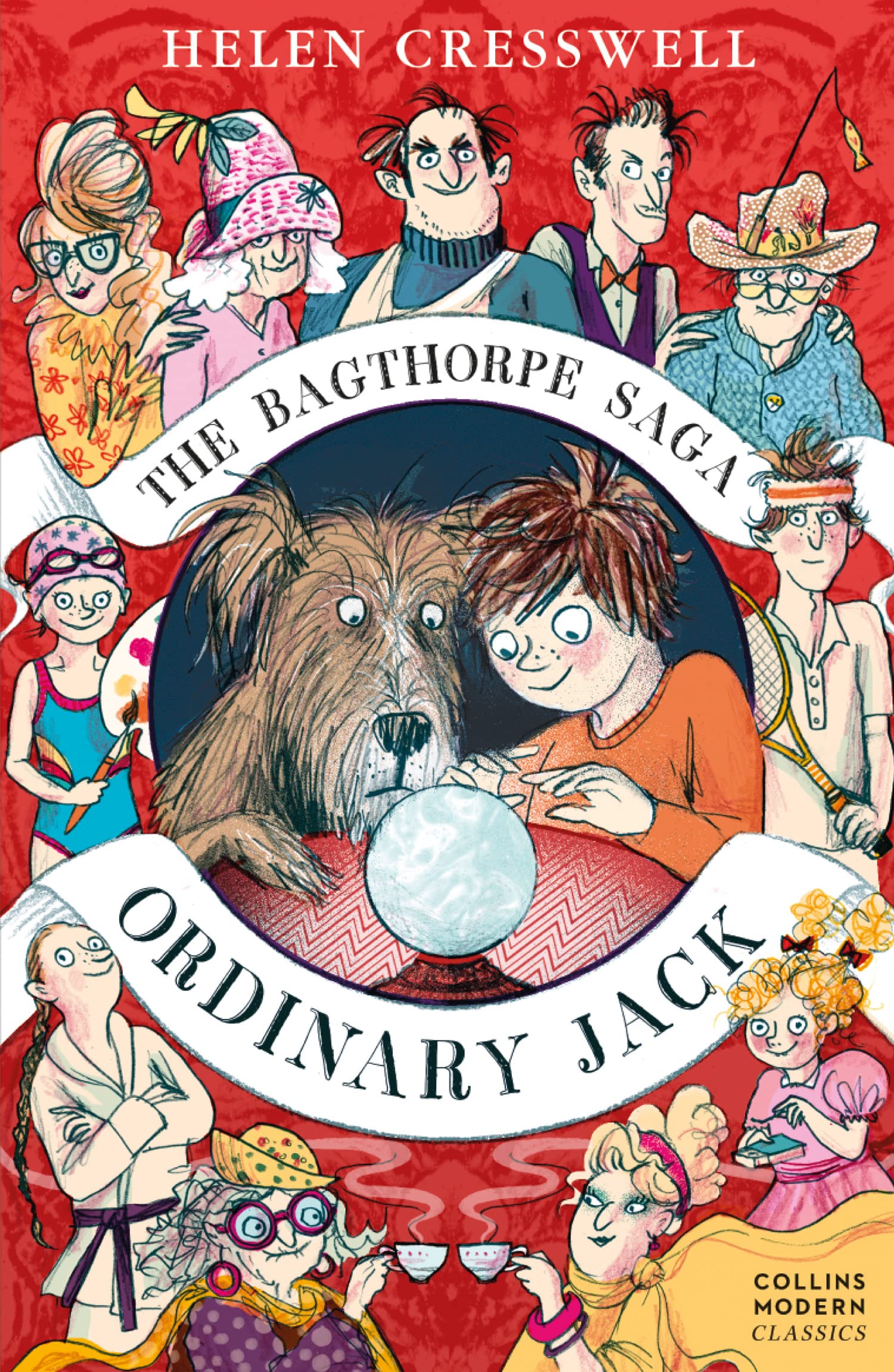 The Bagthorpe Saga: Ordinary Jack: A Funny Novel About Sibling Rivalry and Standing Out (Collins Modern Classics)