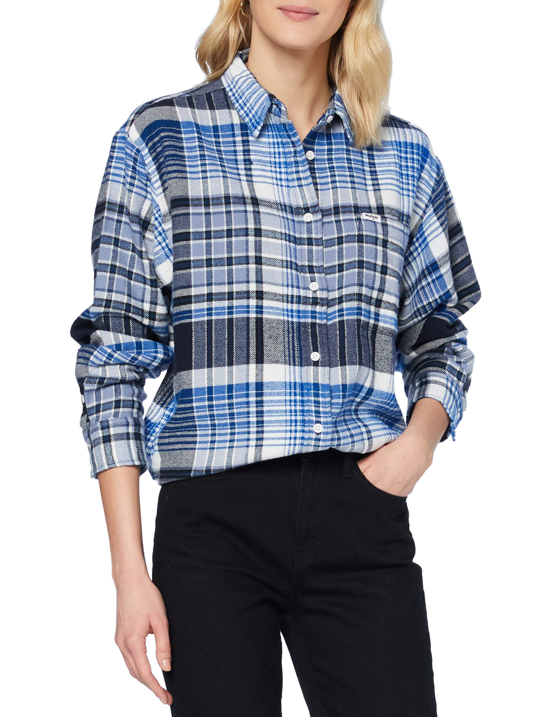 WranglerWomen's FLANNEL OVERSHIRT Shirt
