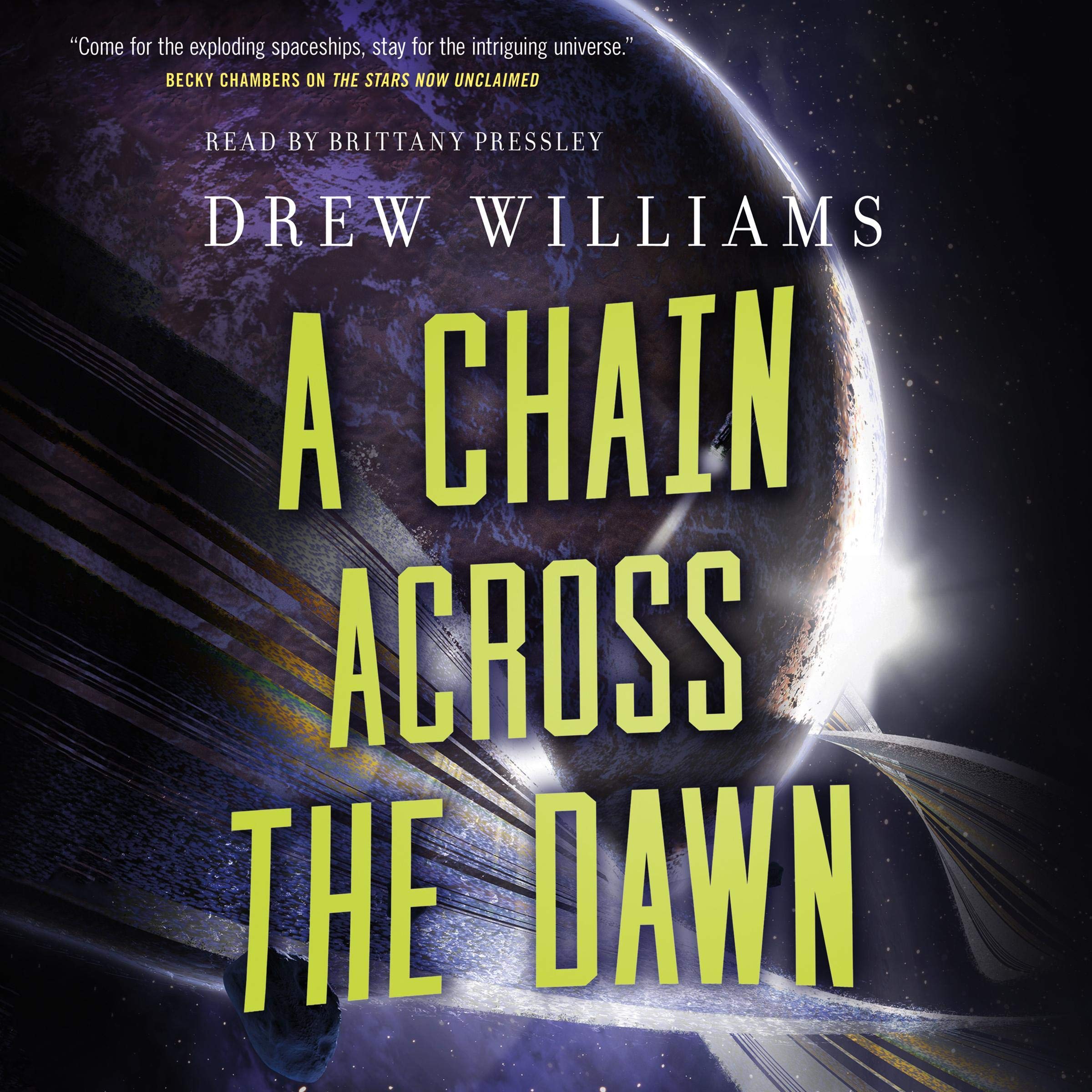 Cover art for A Chain Across the Dawn