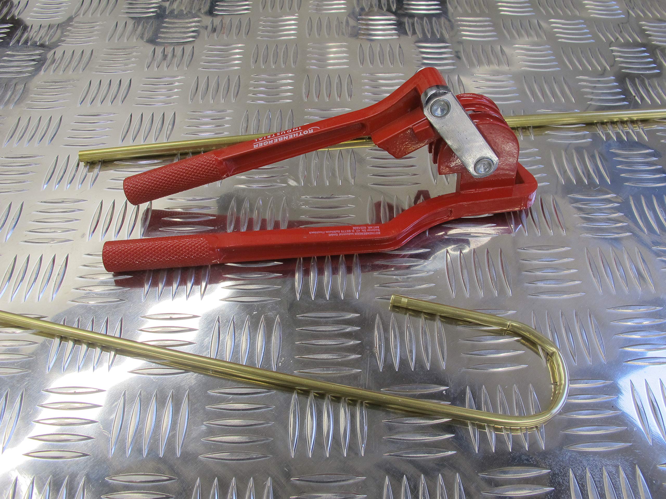 Rothenberger 025160E Minibend, Rosso