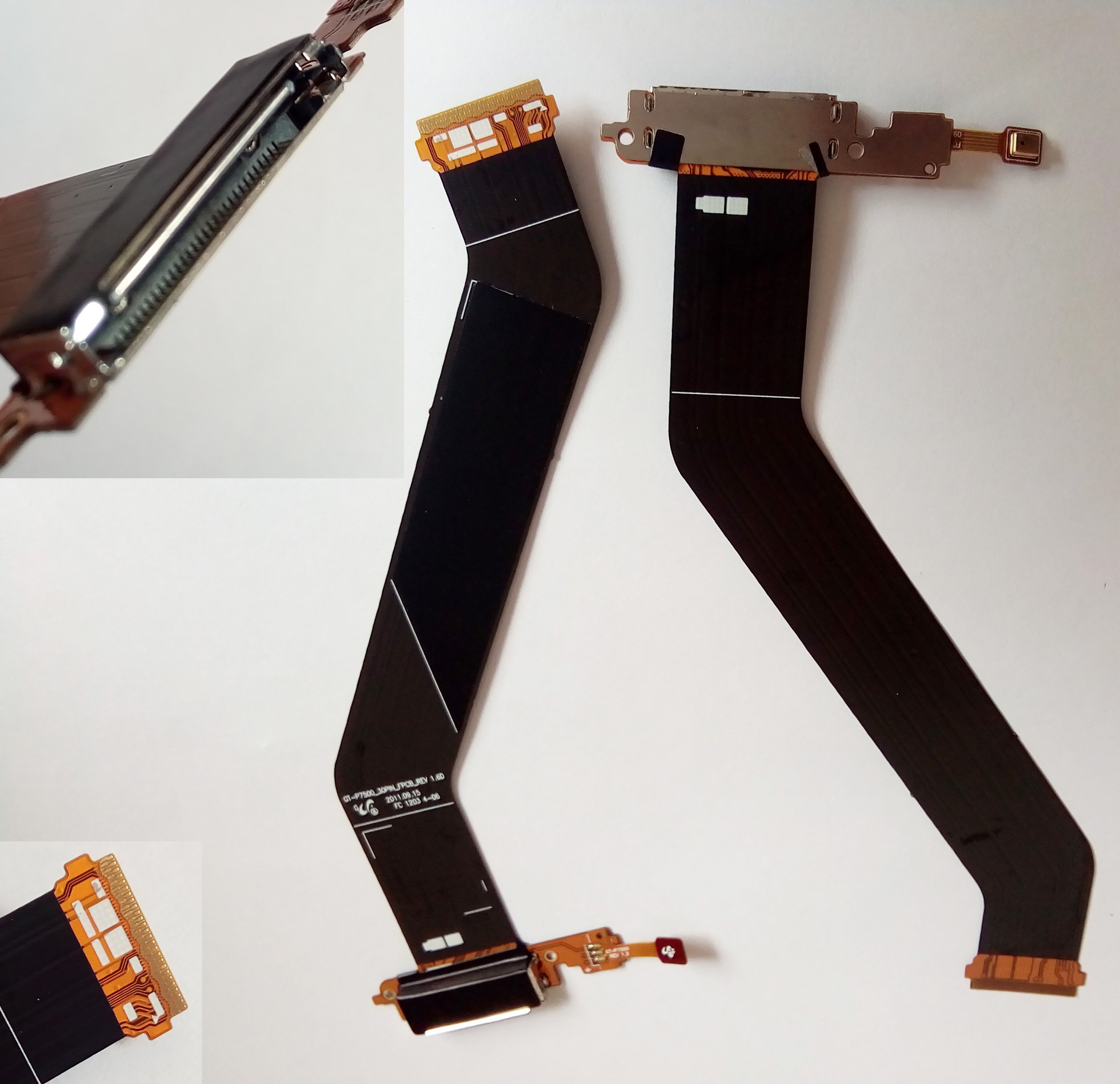 ZION LION Charging Port Flex Cable for Samsung Tab 10.1 P7500 P7510 Verizon SCH-i905 Tab 2 P5100 P5110 P5113 P3100