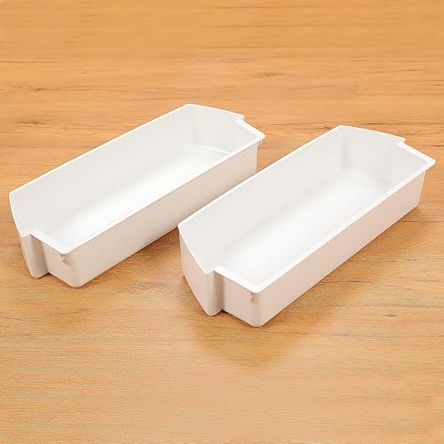 Miniatura 5 de HECASA 2187172 WP2187172 - Contenedor para puerta de refrigerador, compatible con Whirlpool Roper Kitchenaid Kirkland Refrigerador Puerta Bin Ligero