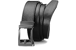 Tough and Durable Ratchet Belt 1.5" | Snug Fit, Seamless Style