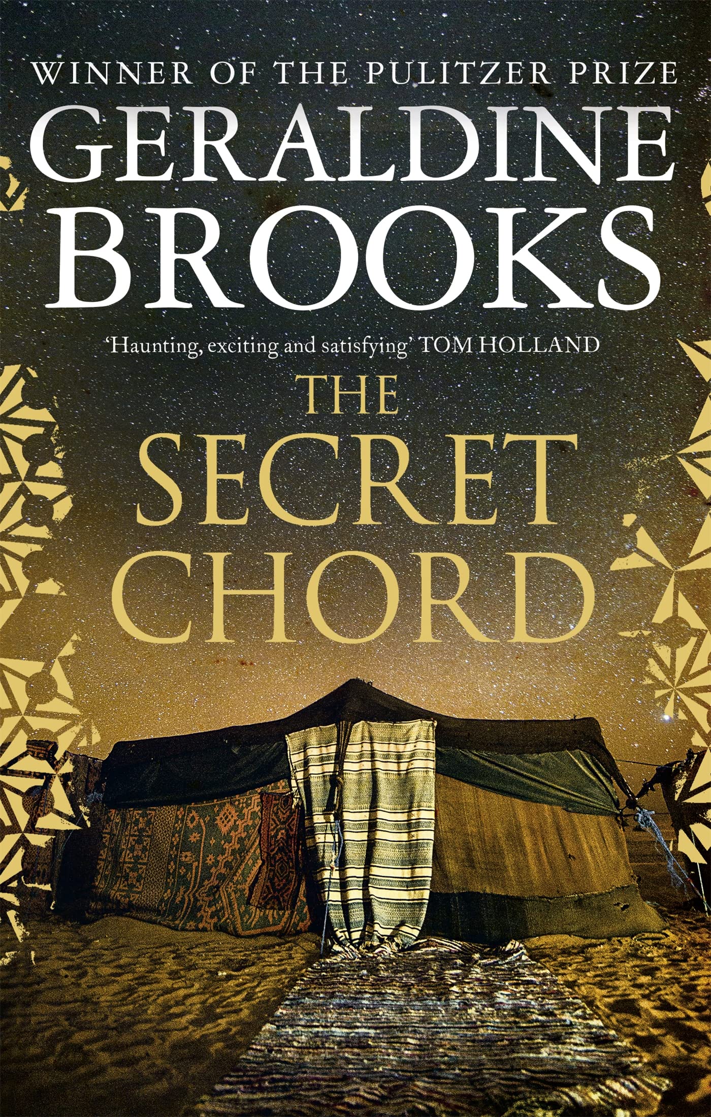 The Secret Chord By Geraldine Brooks. 9780349139357