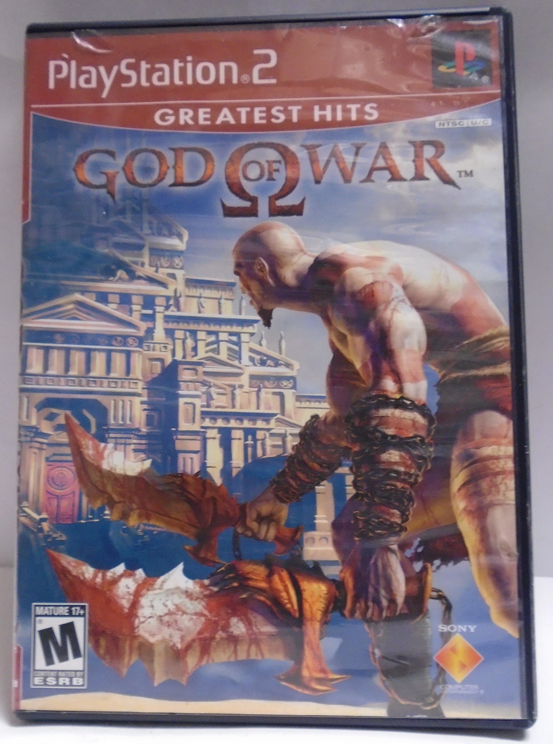 PS2 PLAYSTATION 2 GOD OF WAR -- GREATEST HITS
