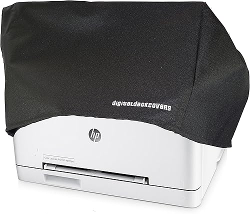 DigitalDeckCovers Cubierta antipolvo para impresora HP Color LaserJet Pro MFP M177fw M277dw M278dw M281fdw M283fdw M283cdw antiestática,