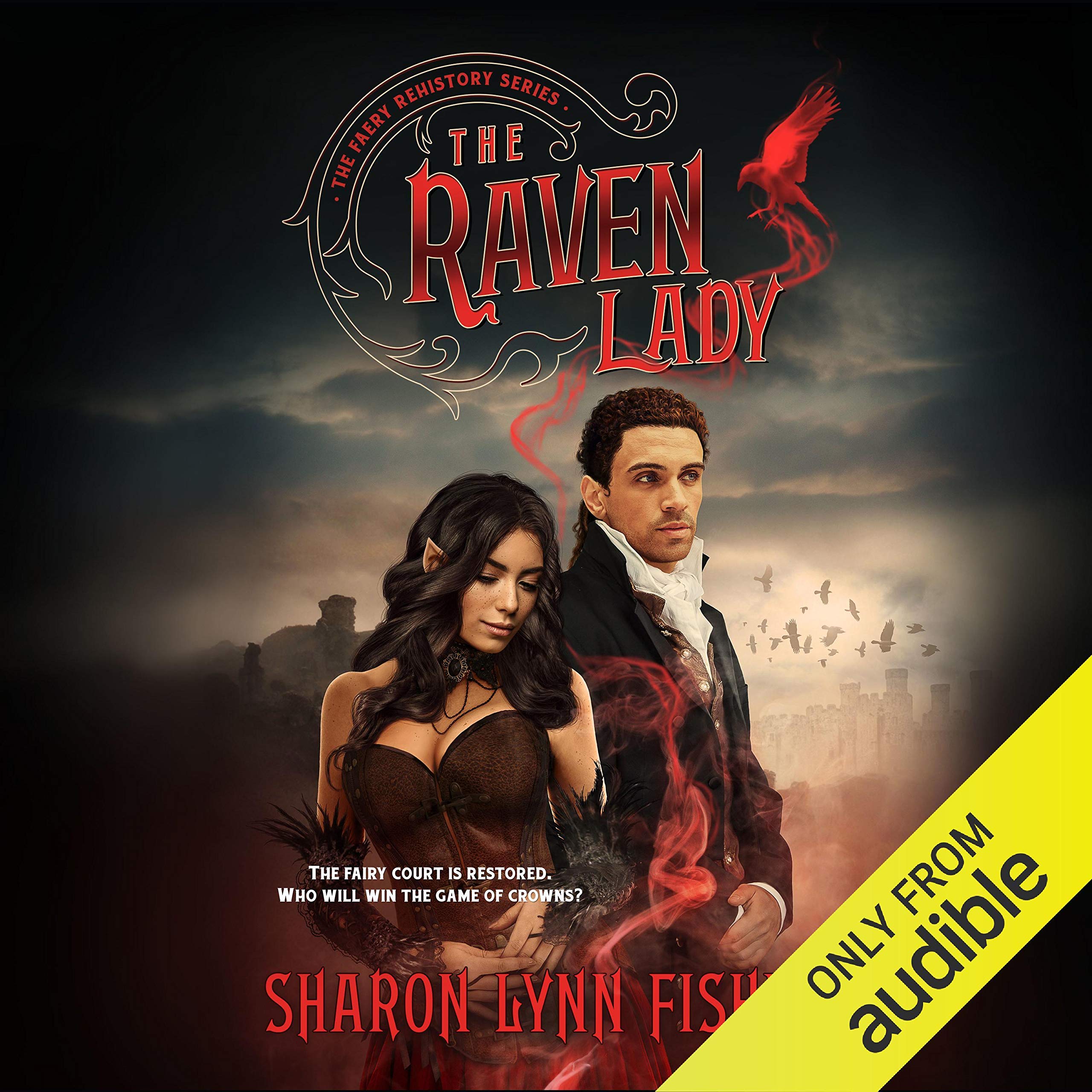 Cover art for The Raven Lady