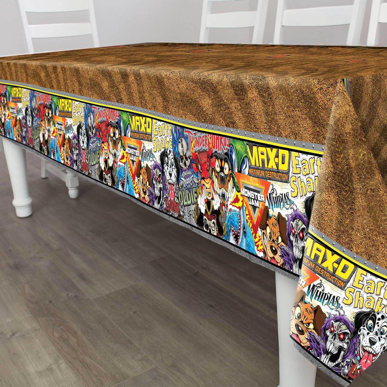 Monster Jam (Basic Party Pack for 24 Guests): Rev Up the Party with Tableware Essentials! Basic Party Pack 24 Guest Pack image 6 of 7 B0CPVVS3W2