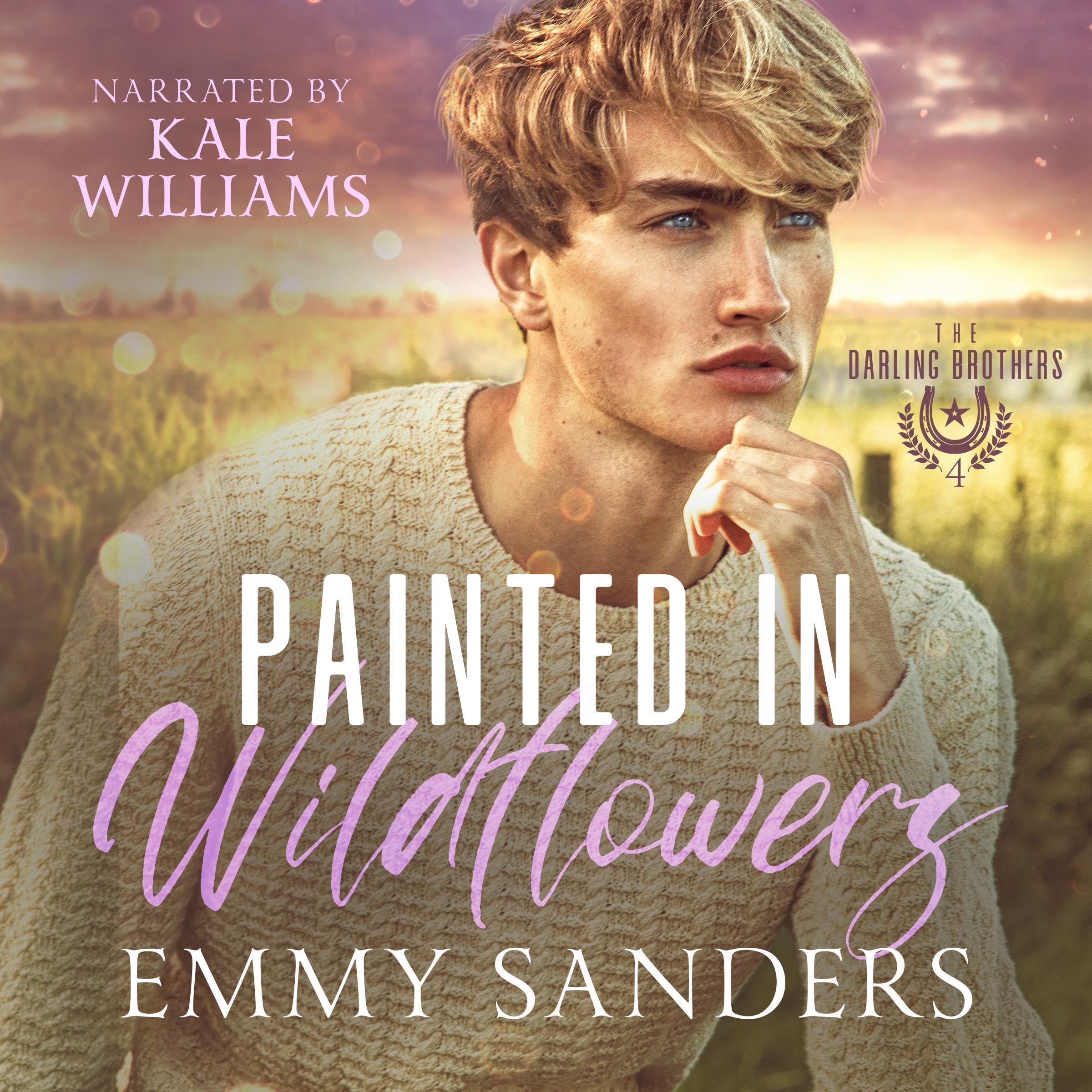 Cover art for Painted in Wildflowers
