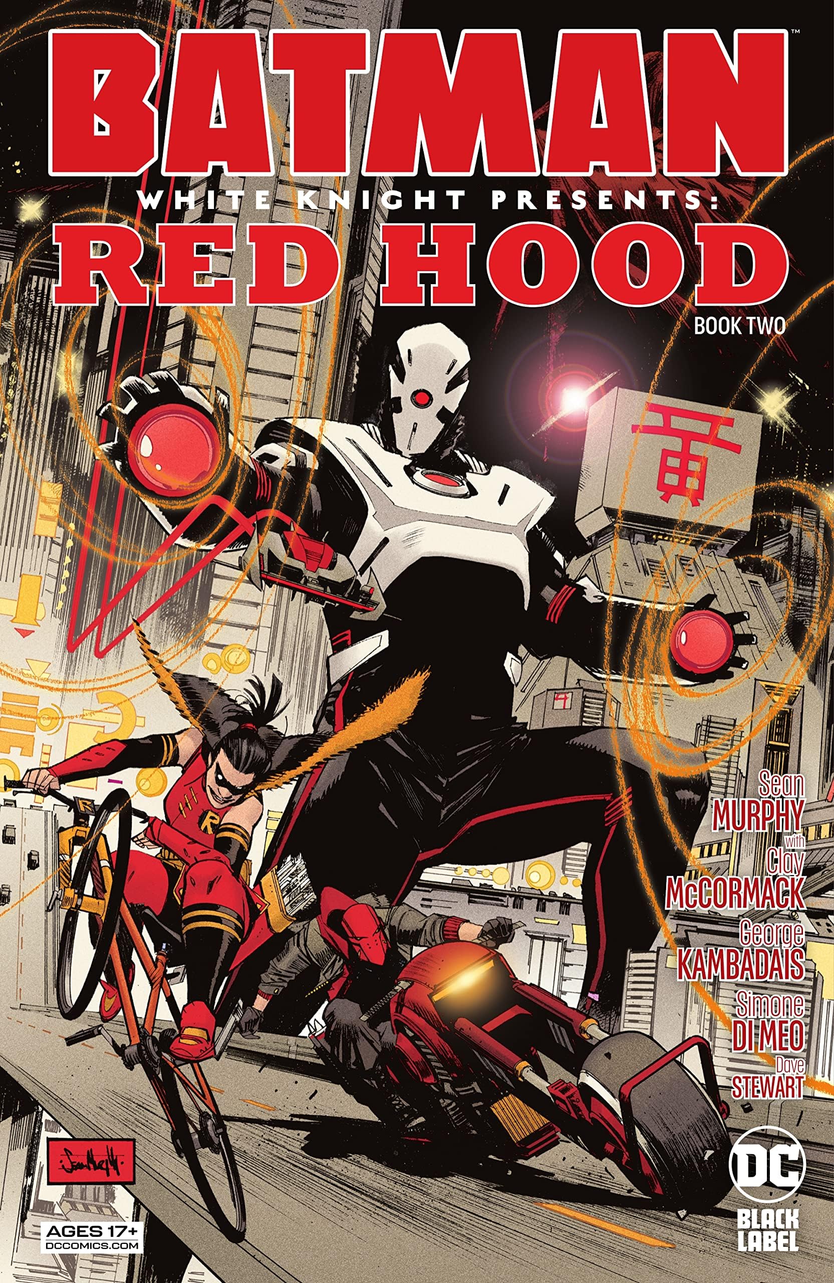 Batman: White Knight Presents: Red Hood (2022-) #2 (Batman: White Knight (2017-))
