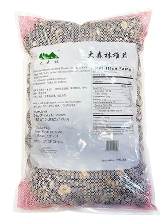 Dried Shiitake Mushroom 5Pound