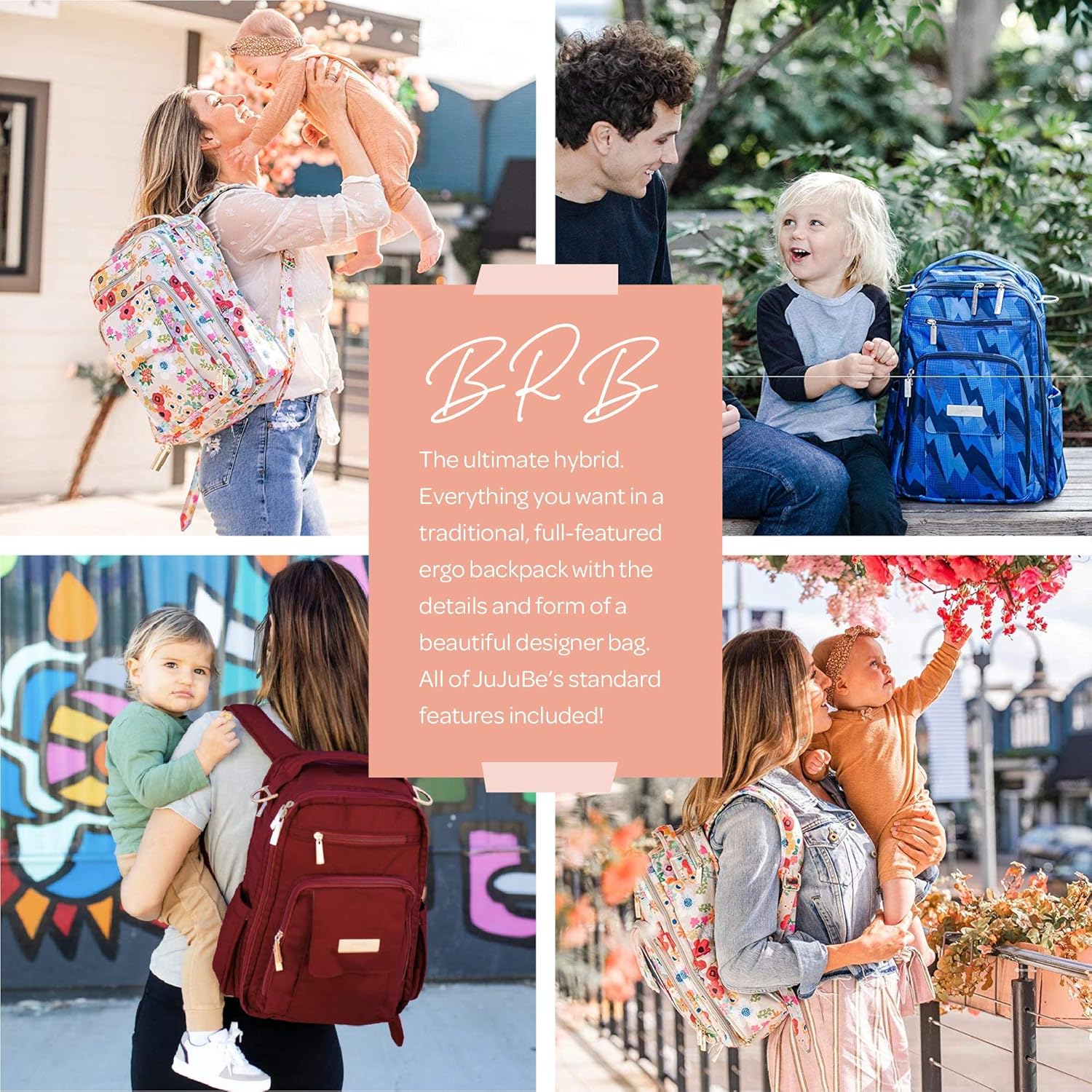 ergo backpack diaper bag
