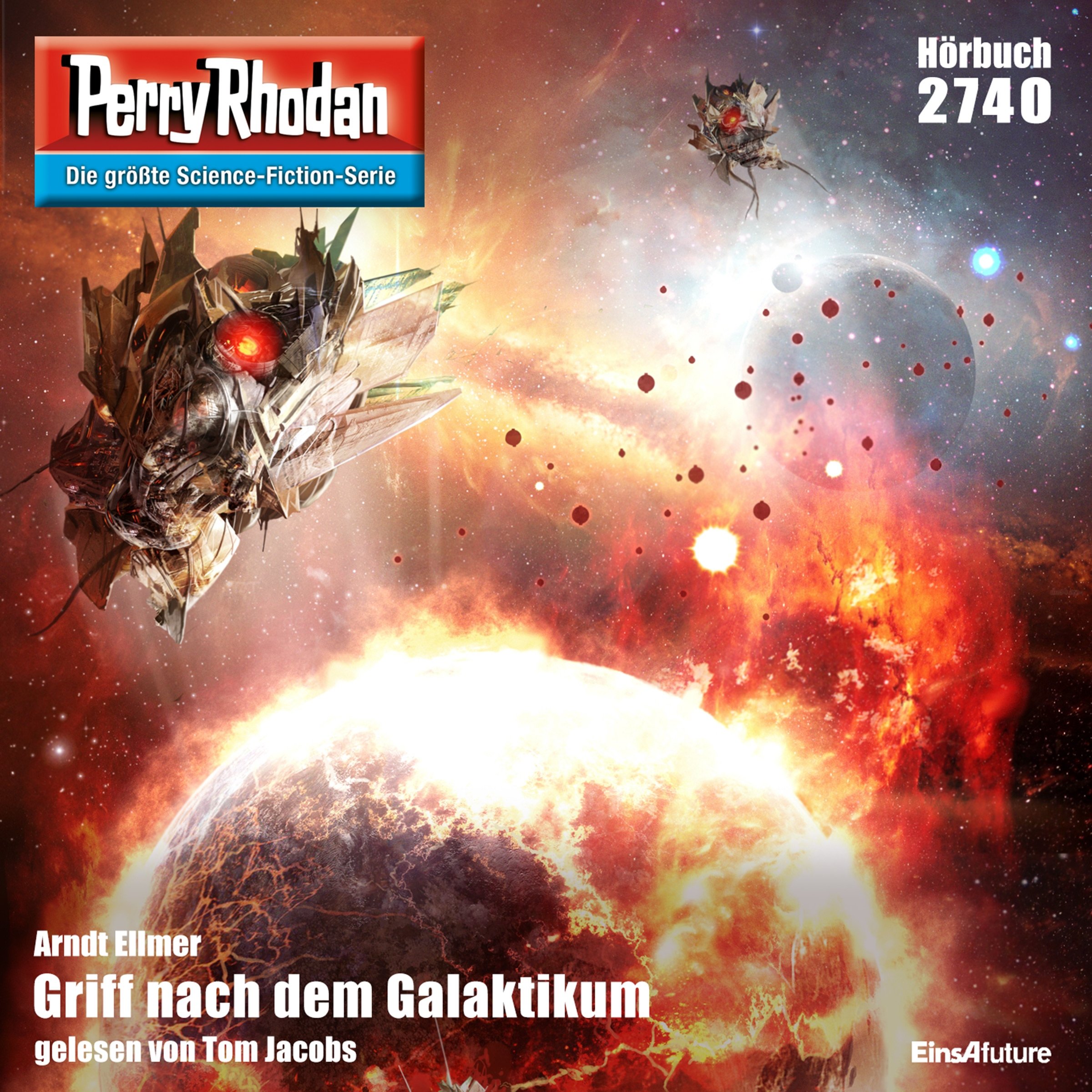 Cover art for Griff nach dem Galaktikum